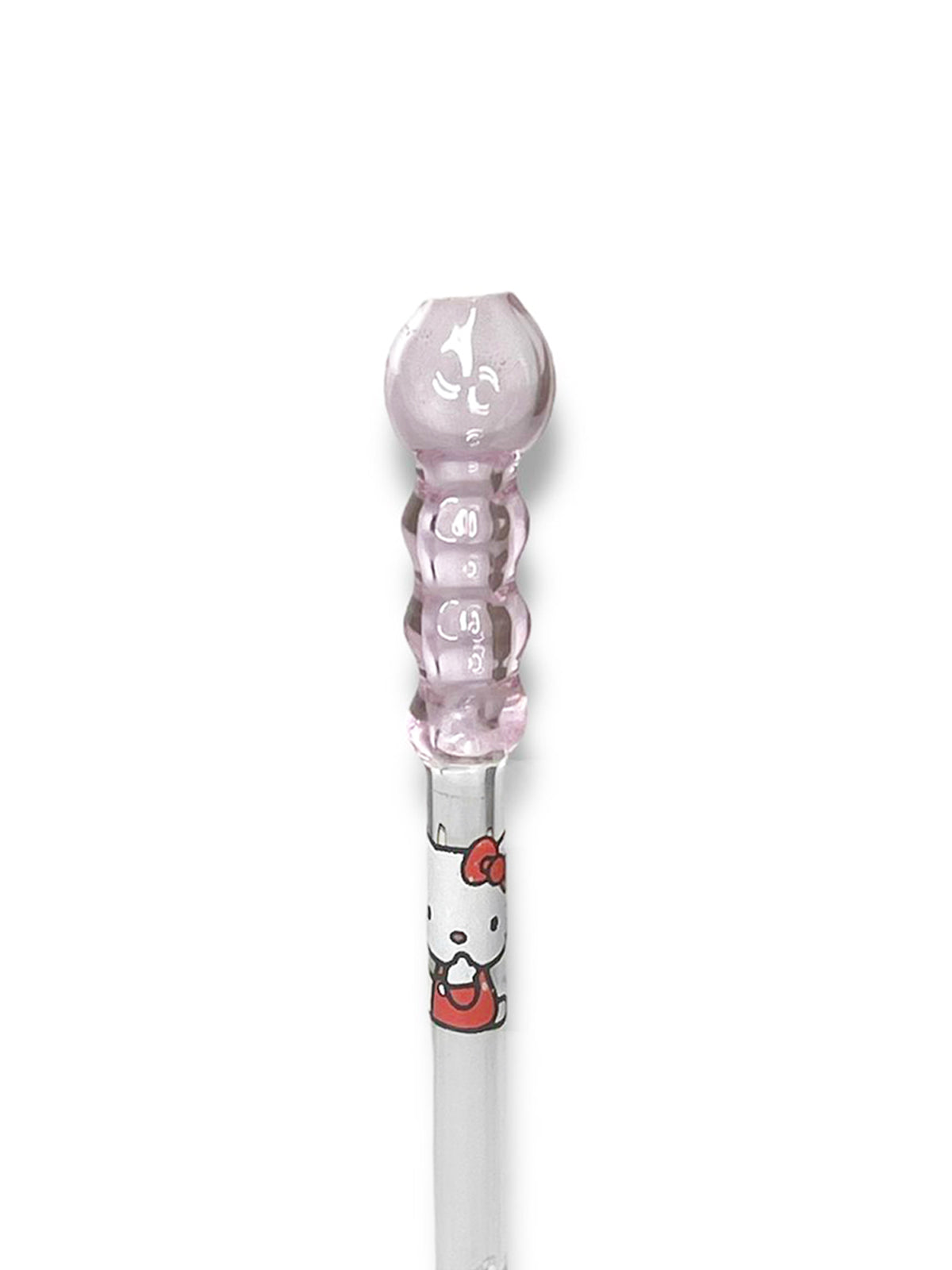 Piteira de vidro Hello Kitty Plug 8MM