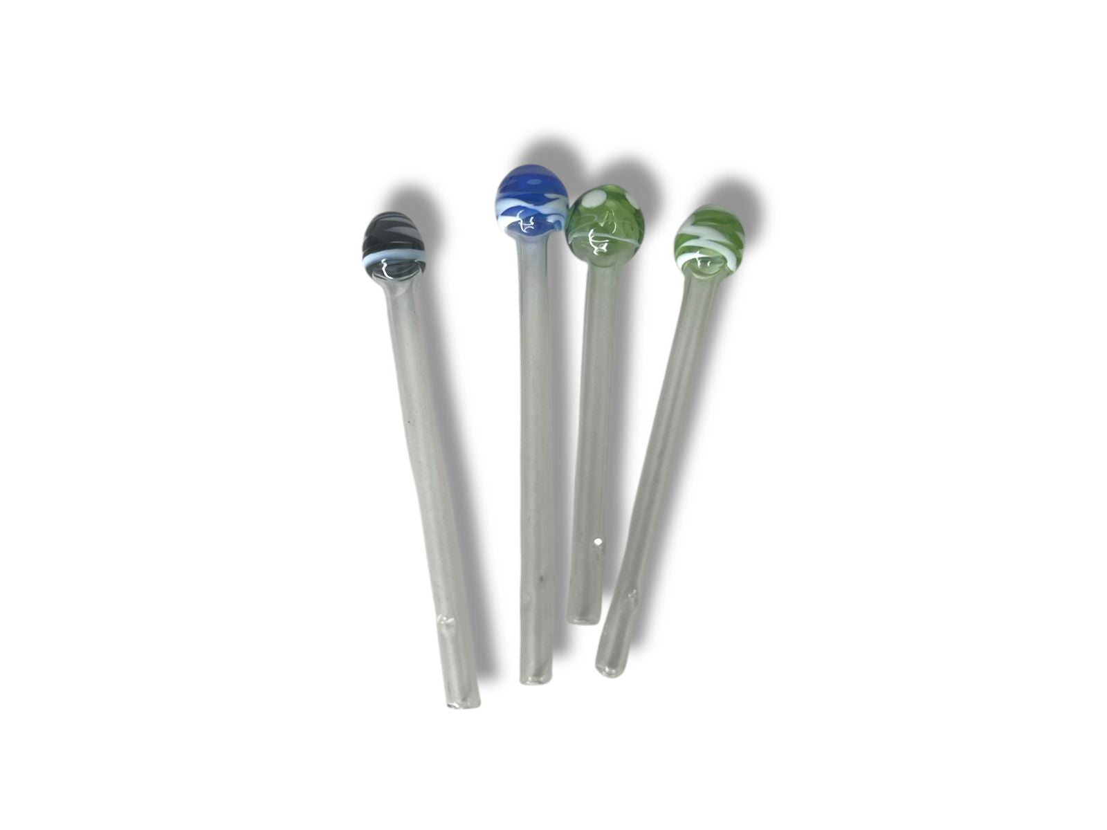 Piteira vidro Bocal Redondo Simples