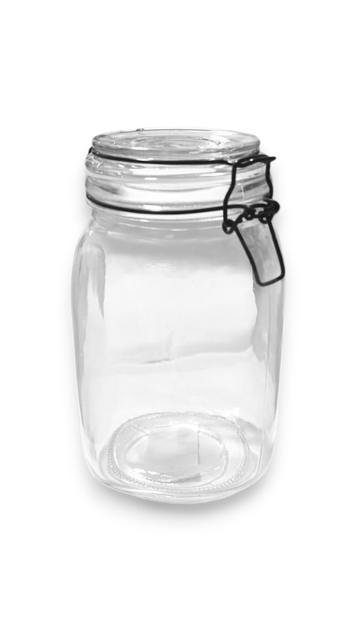 Pote de Vidro Hermético 1,6 L