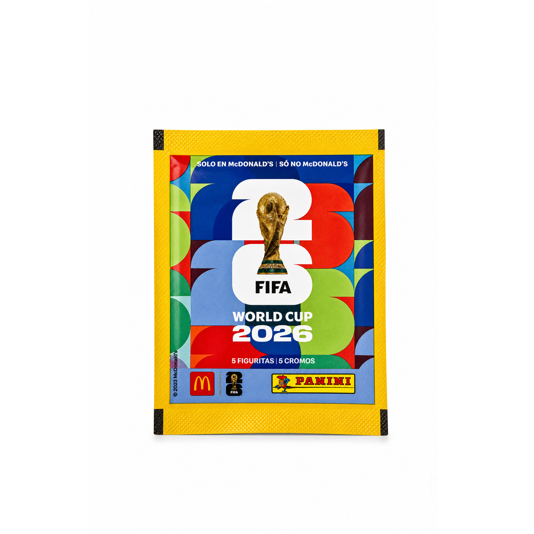 Pack Figurinha da Copa do Mundo 2026 C/50