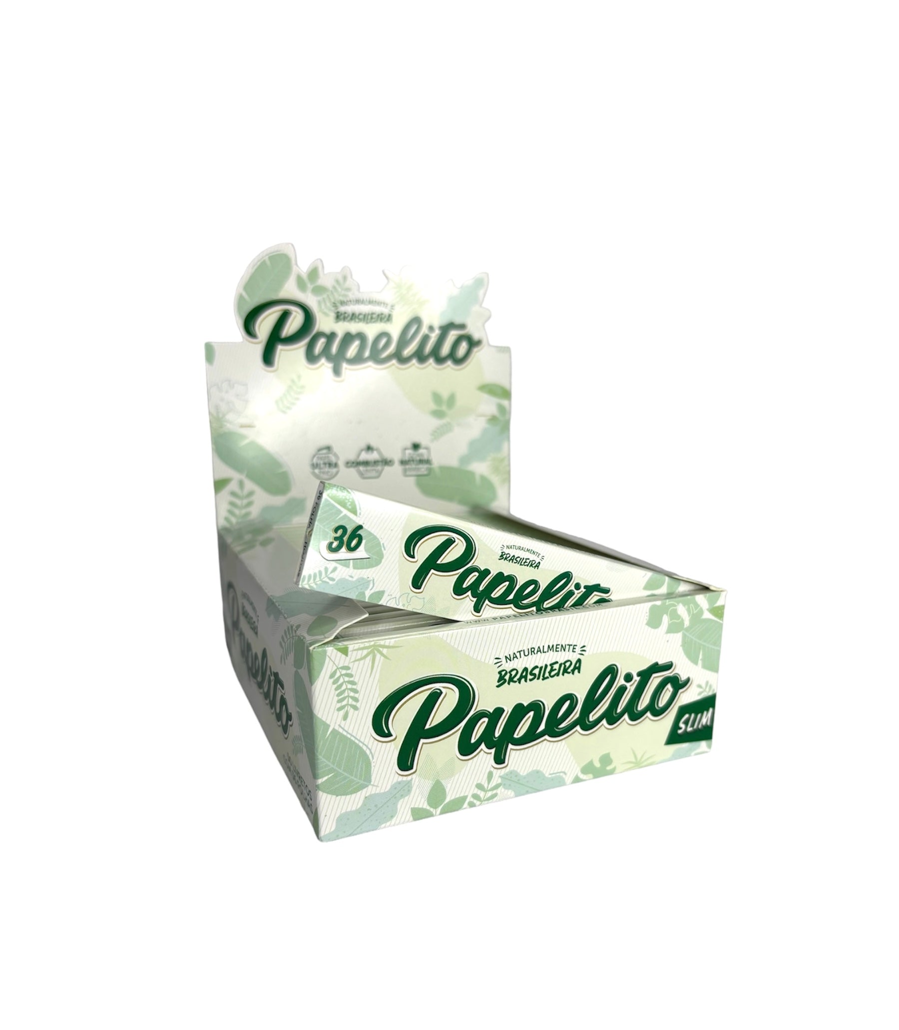 Caixa de Seda Papelito Slim K.S