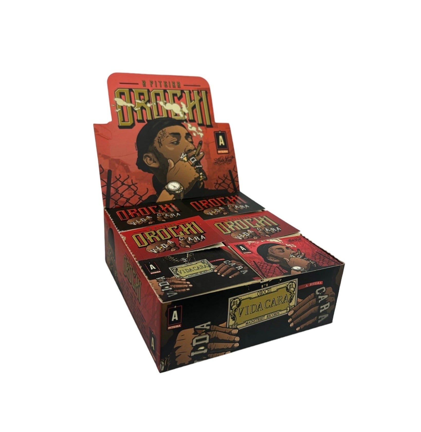 Caixa de Piteira APiteira Orochi Extra Larga