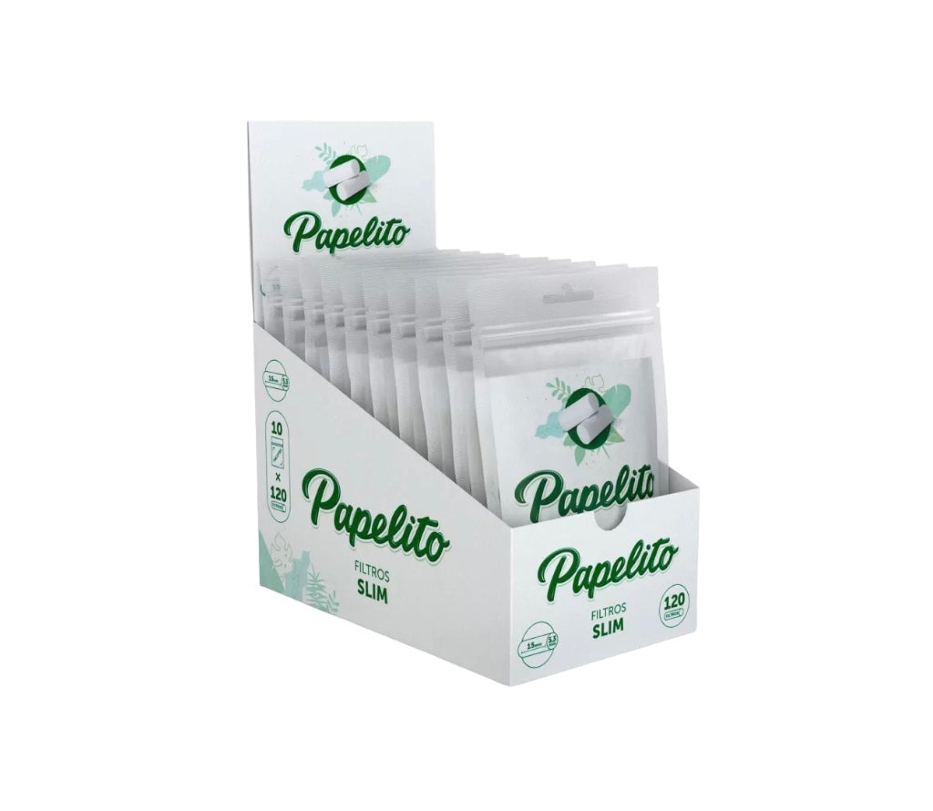 Caixa de Filtro Papelito Slim