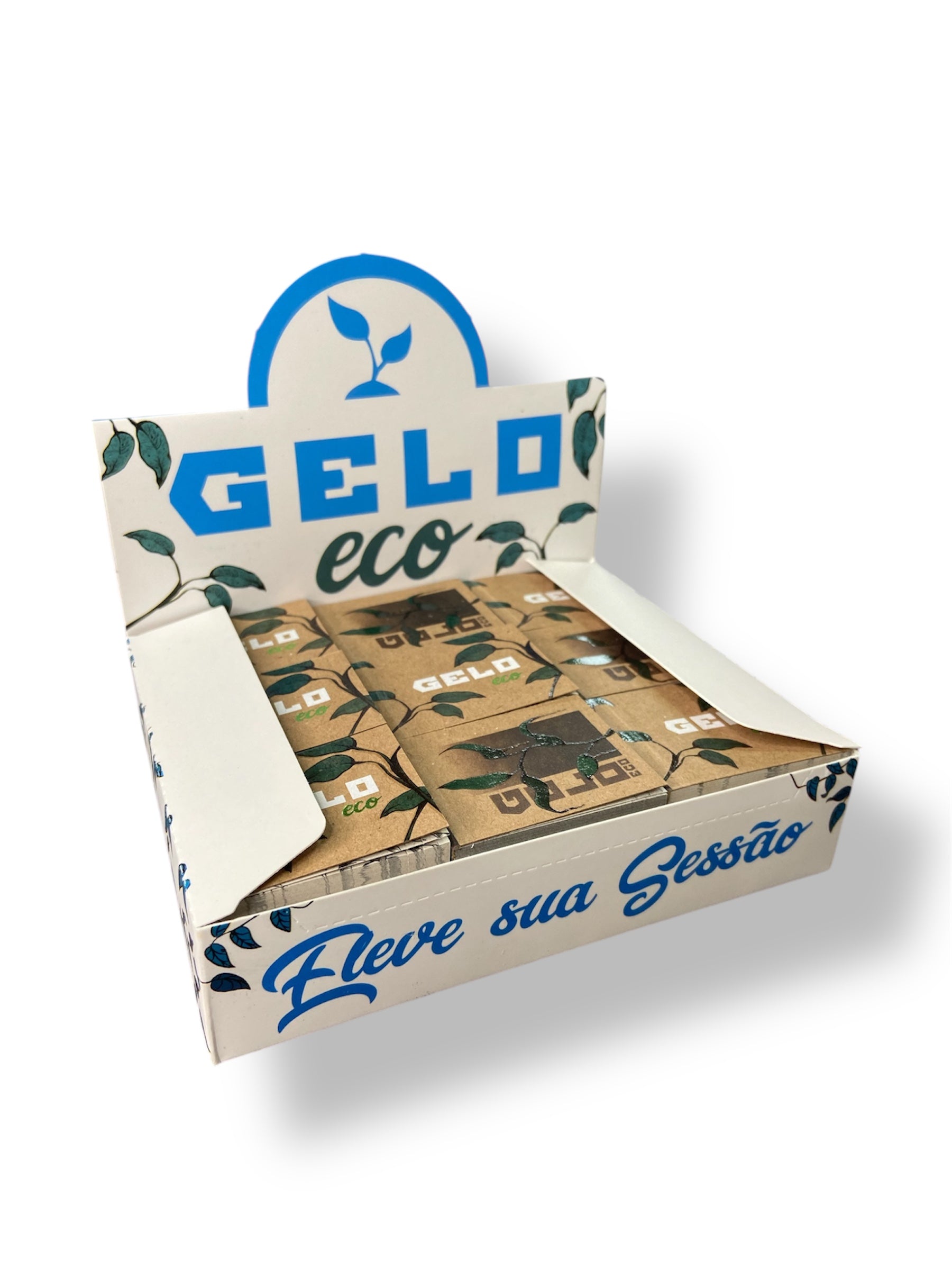 Caixa de Piteira Gelo Eco