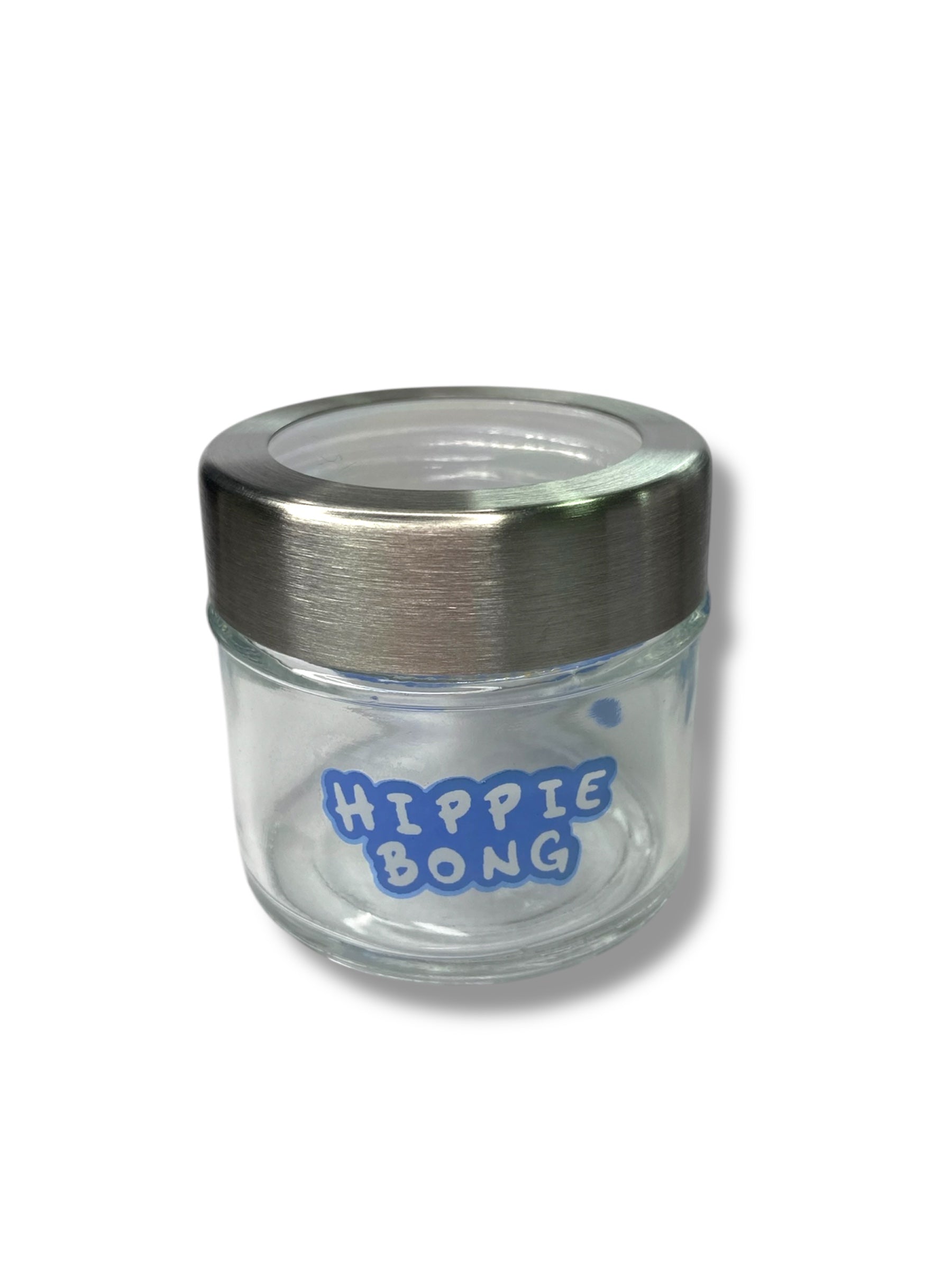 Pote de Vidro Strain Hippie Bong 100ml