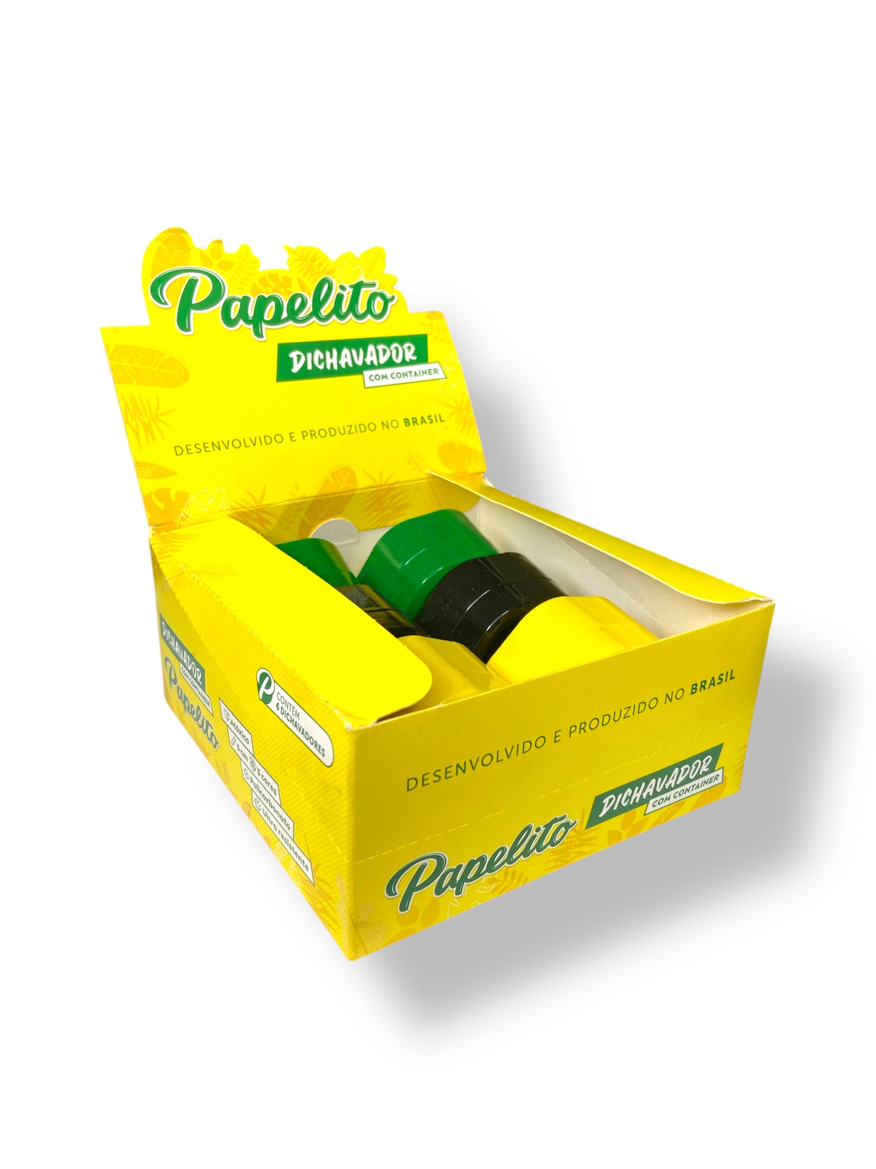 Caixa de Dichavador Papelito Tradicional C/6 45 MM