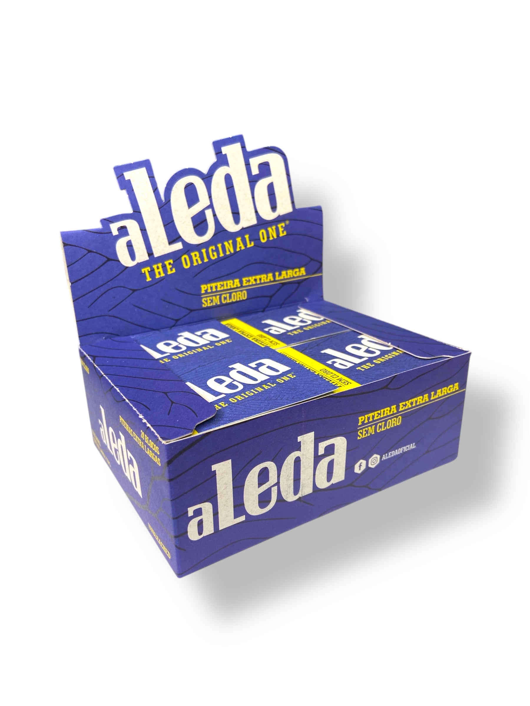 Caixa de Piteira ALeda Extra Larga