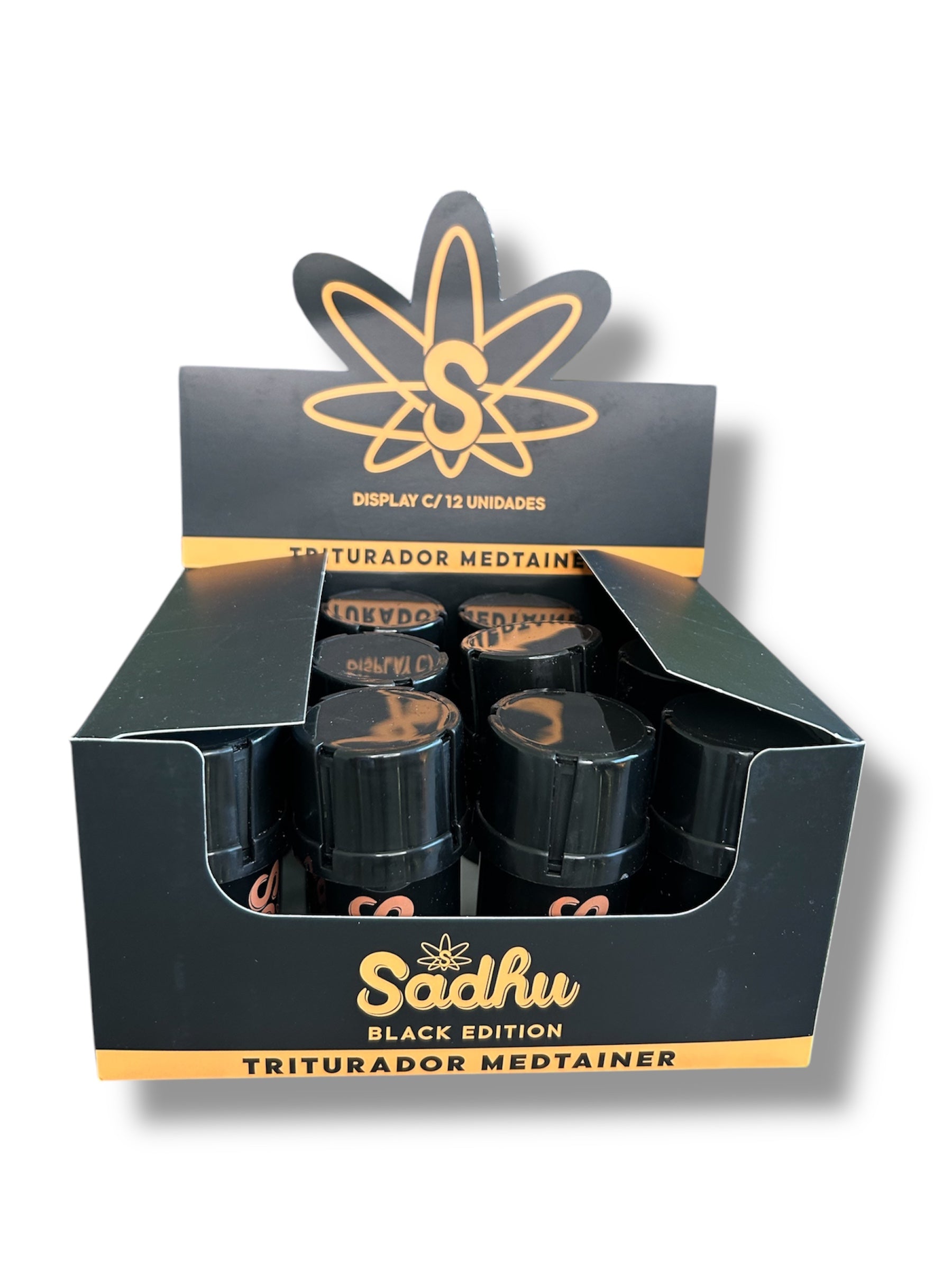Caixa de Dichavador Medtainer Sadhu C/12