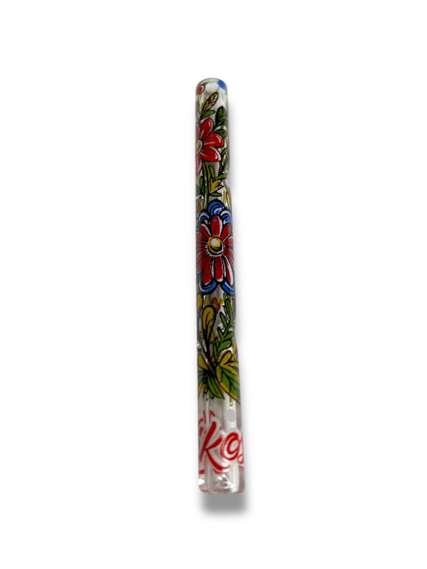 Piteira Vidro Oikos Floral