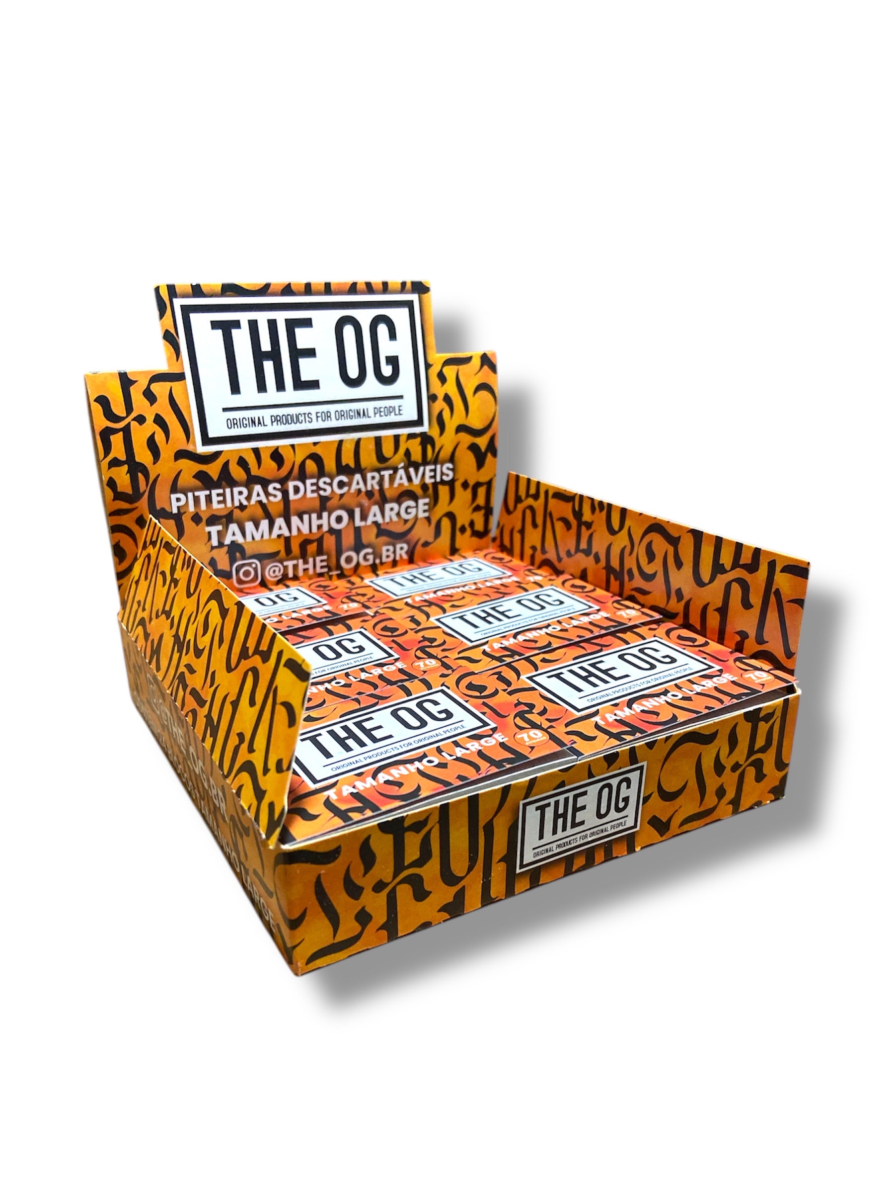 Caixa de Piteira The Og Large