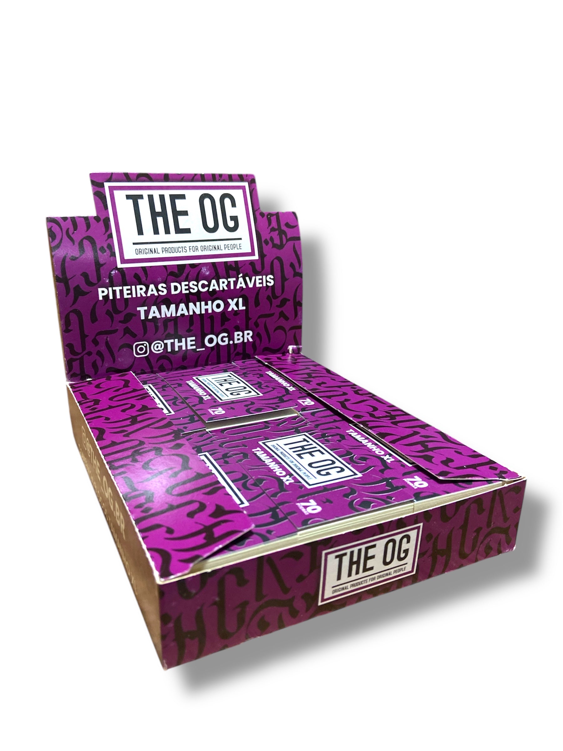 Caixa de Piteira The Og XL