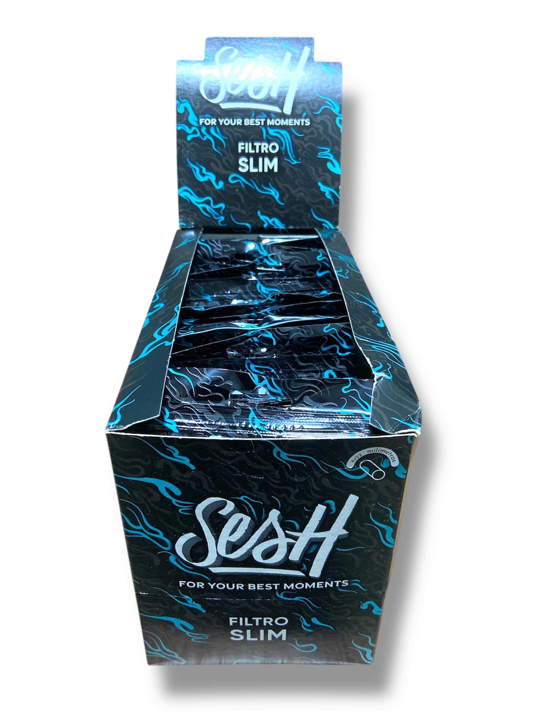 Caixa de Filtro Sesh Slim Longo