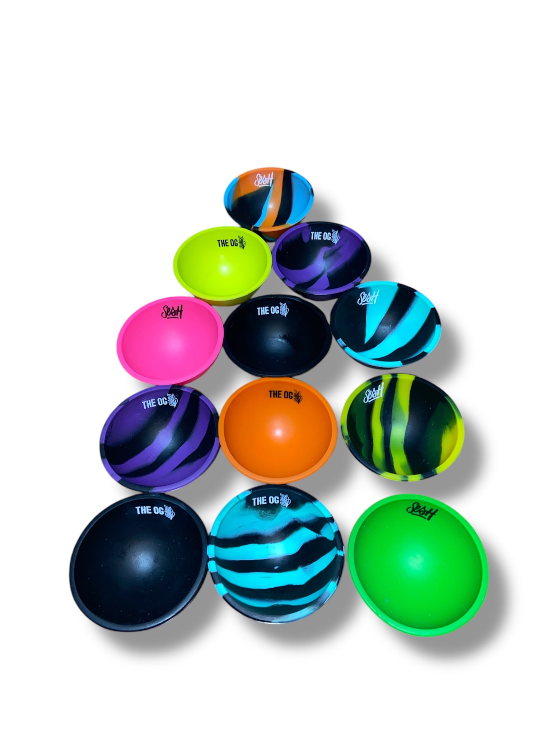Cuia de Silicone The Og x Sesh Display C/24