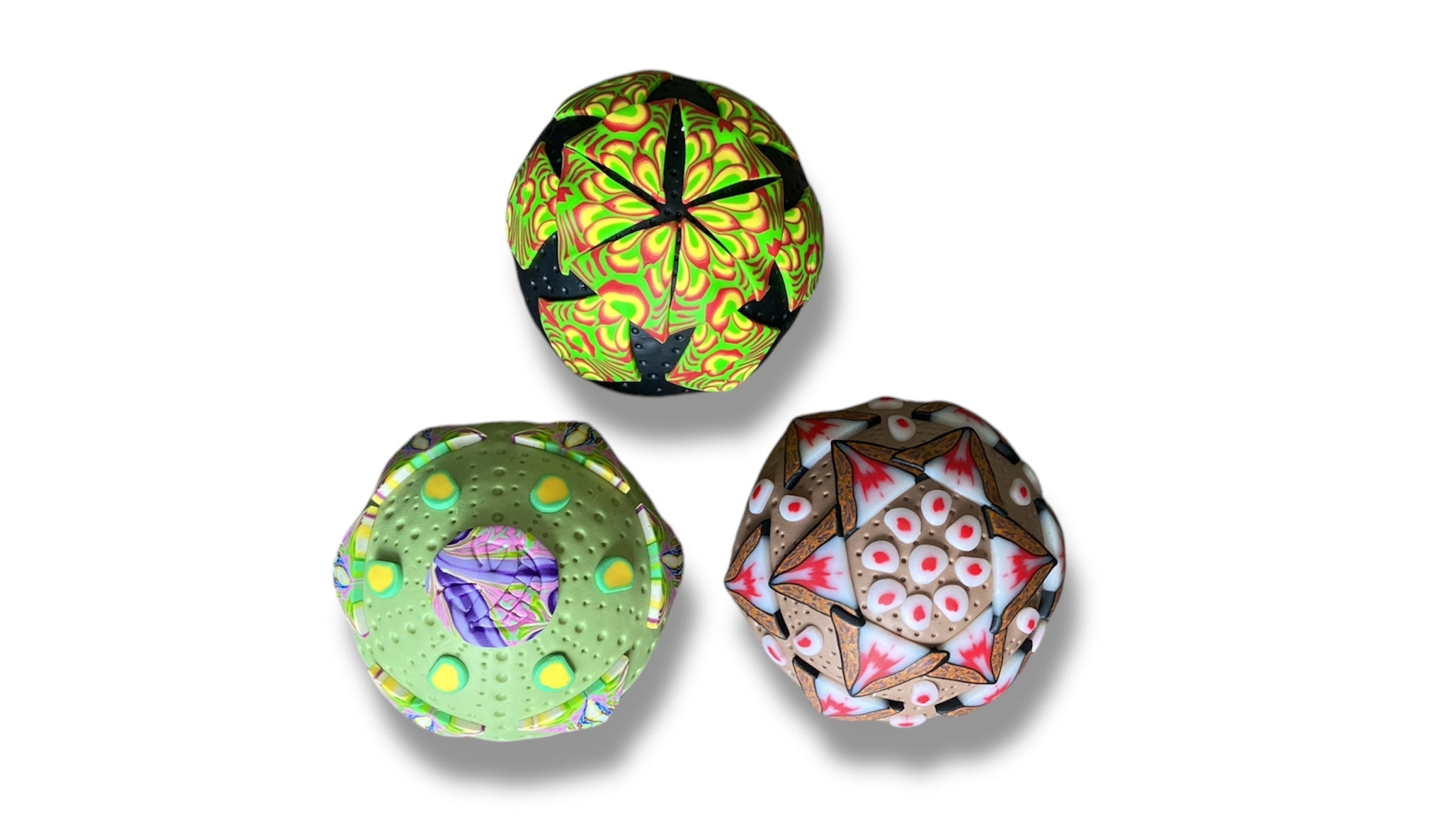 Cuia de Cerâmica Plástica 7CM