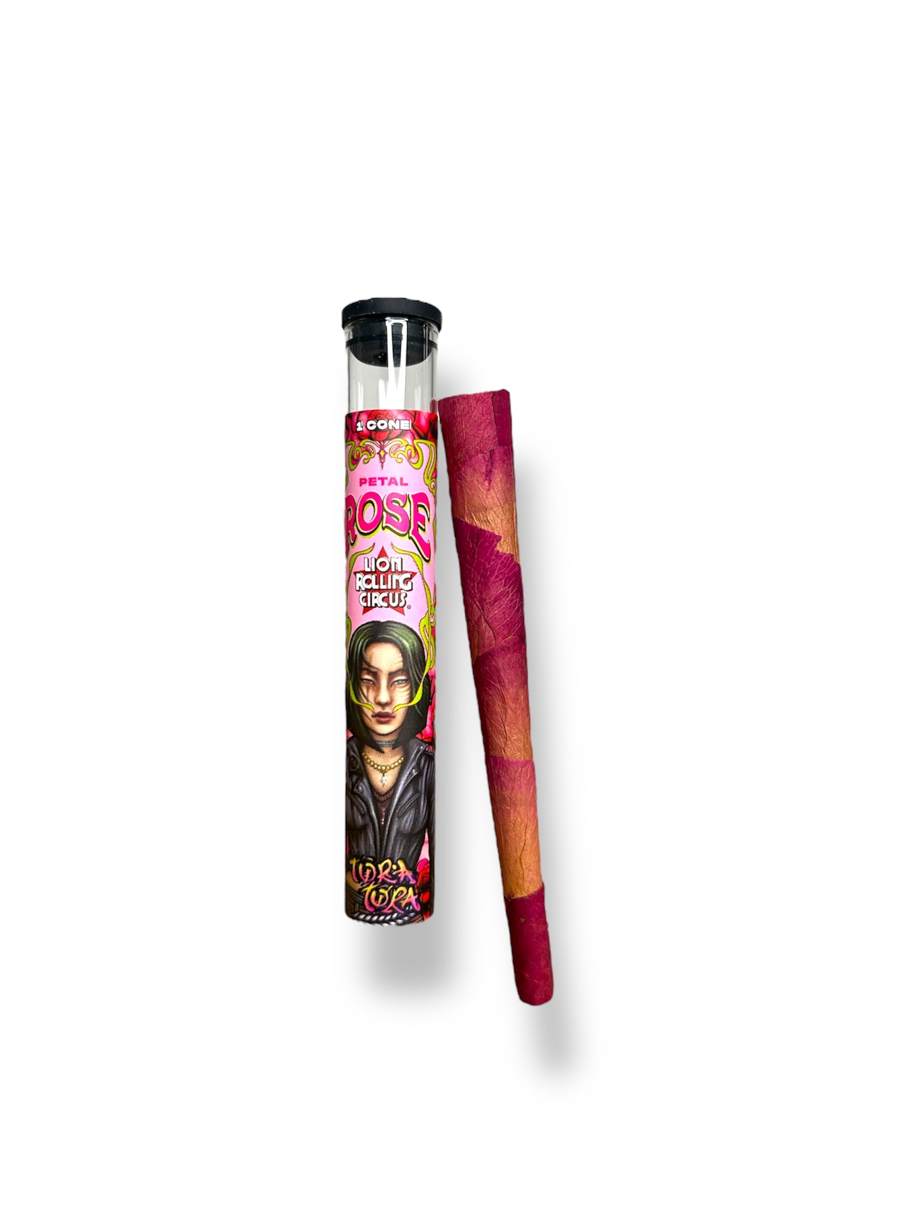 Blunt Pétala de Rosa Lion Rolling Circus