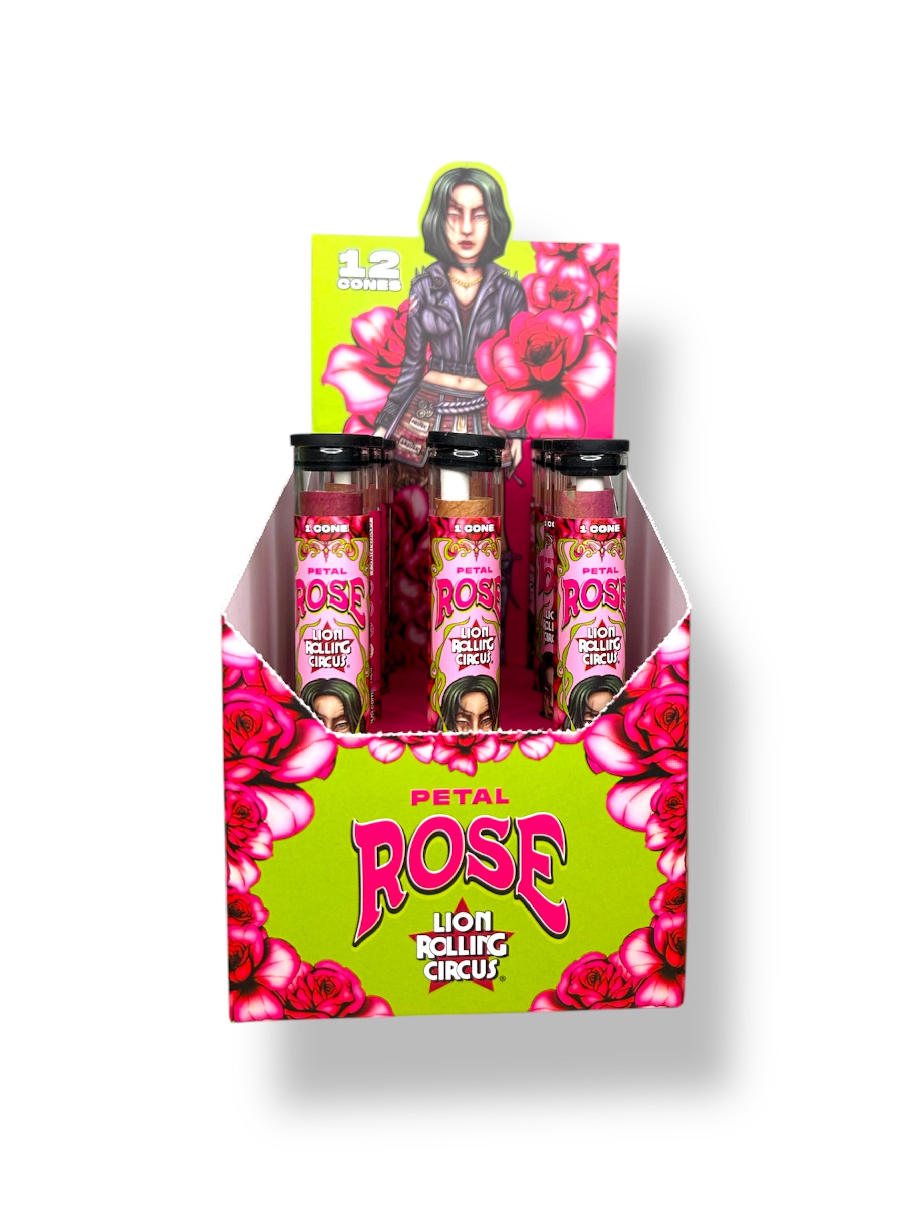 Blunt Pétala de Rosa Lion C/12
