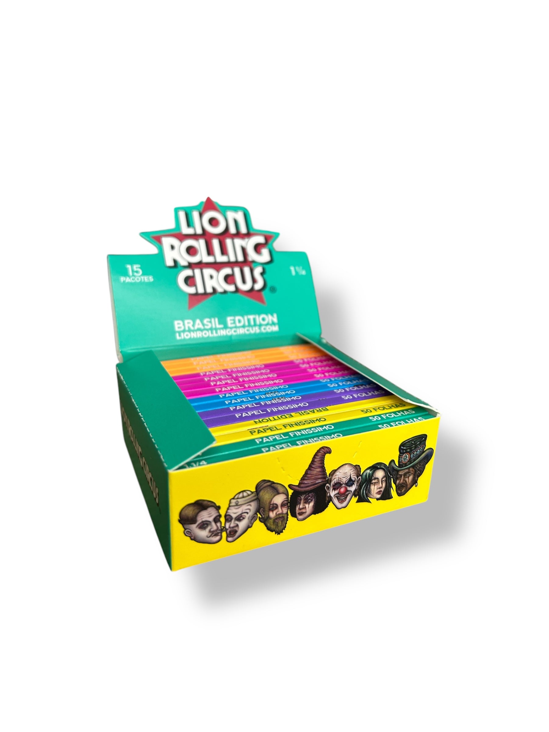 Caixa de Seda Lion Brasil 1/4 M.S
