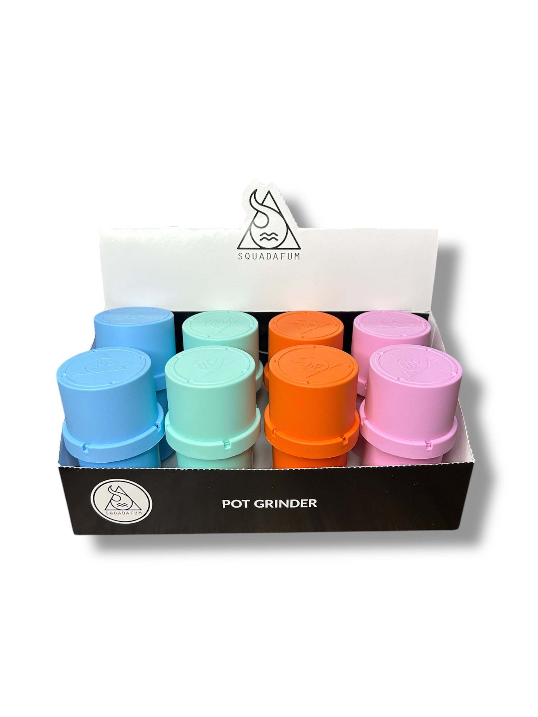 Caixa de Dichavador Squadafum Pot Grinder C/8