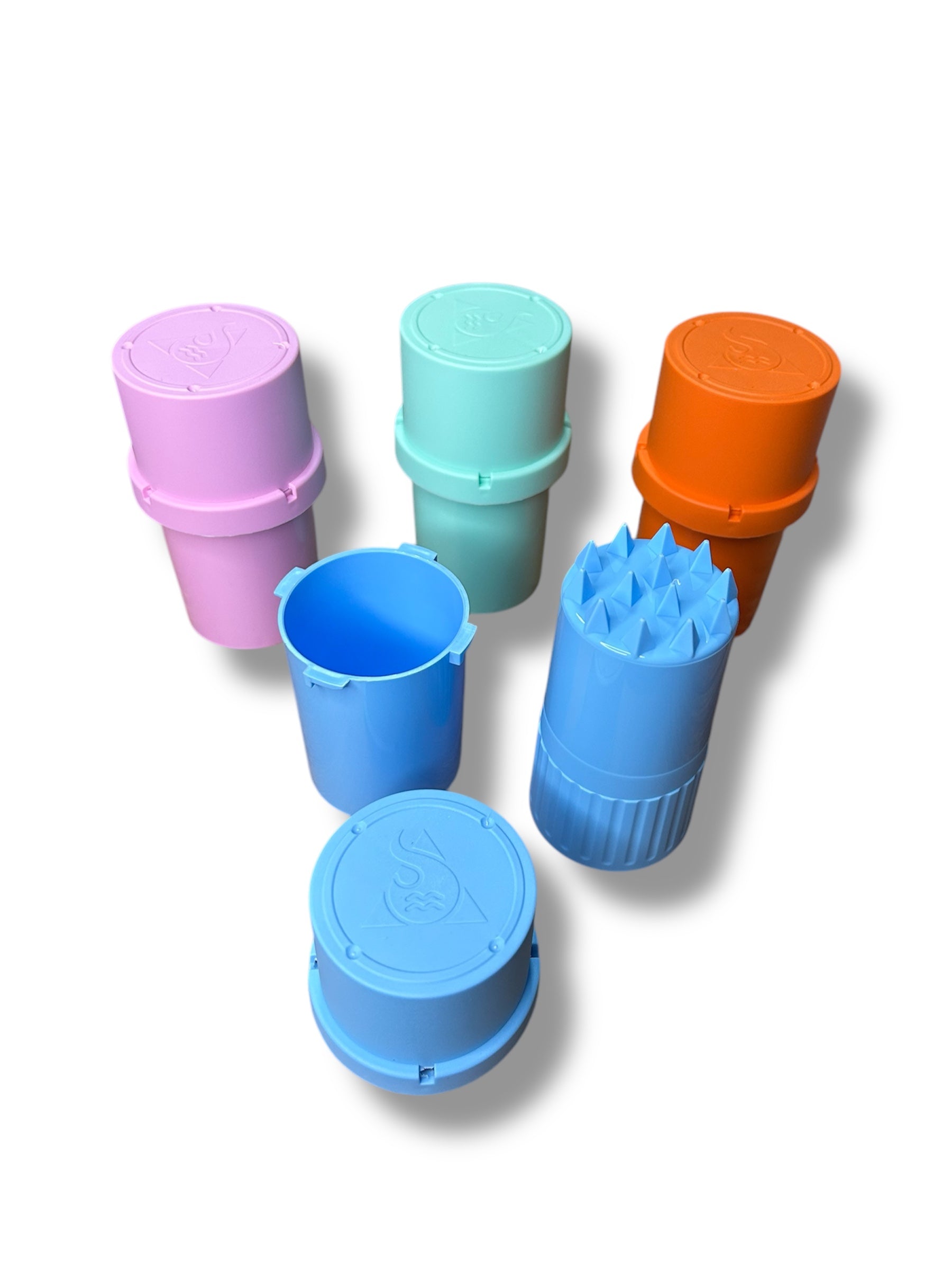 Caixa de Dichavador Squadafum Pot Grinder C/8