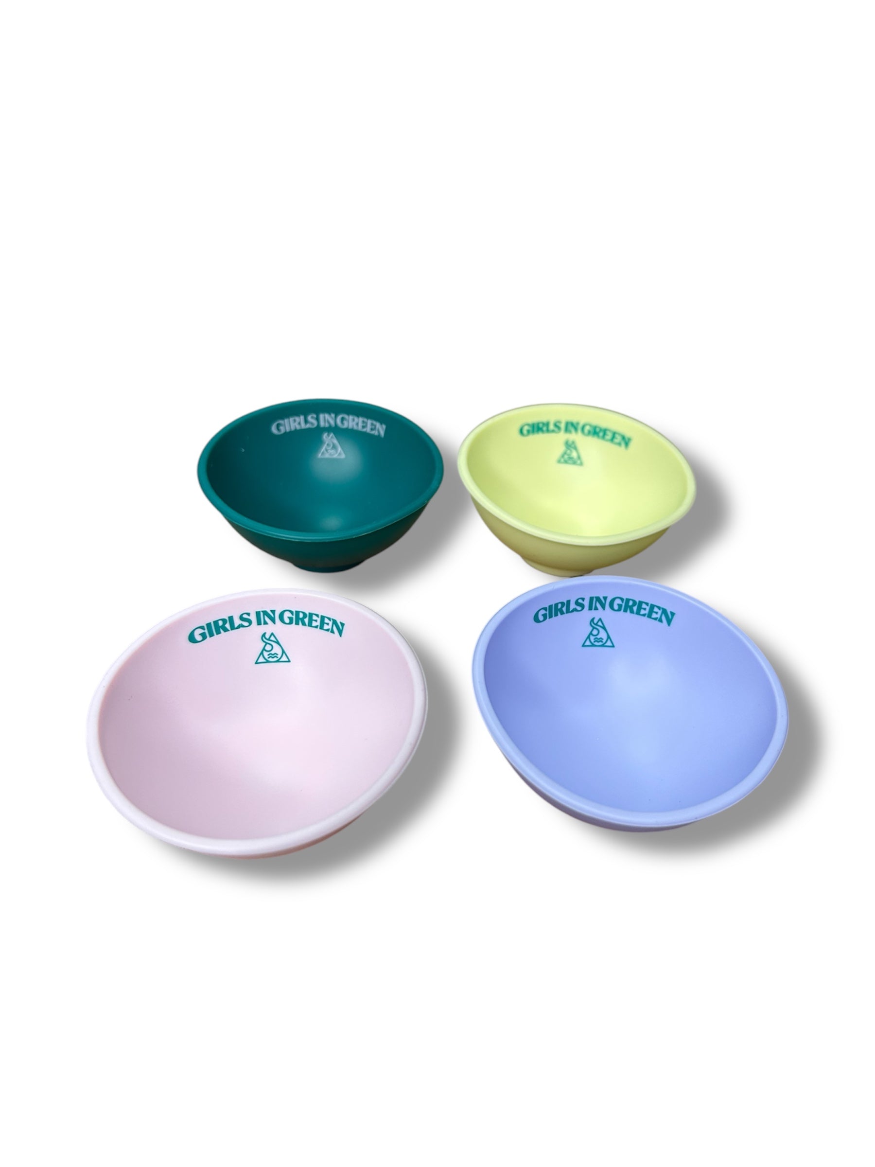 Cuia de Silicone Girls in Green x Squadafum