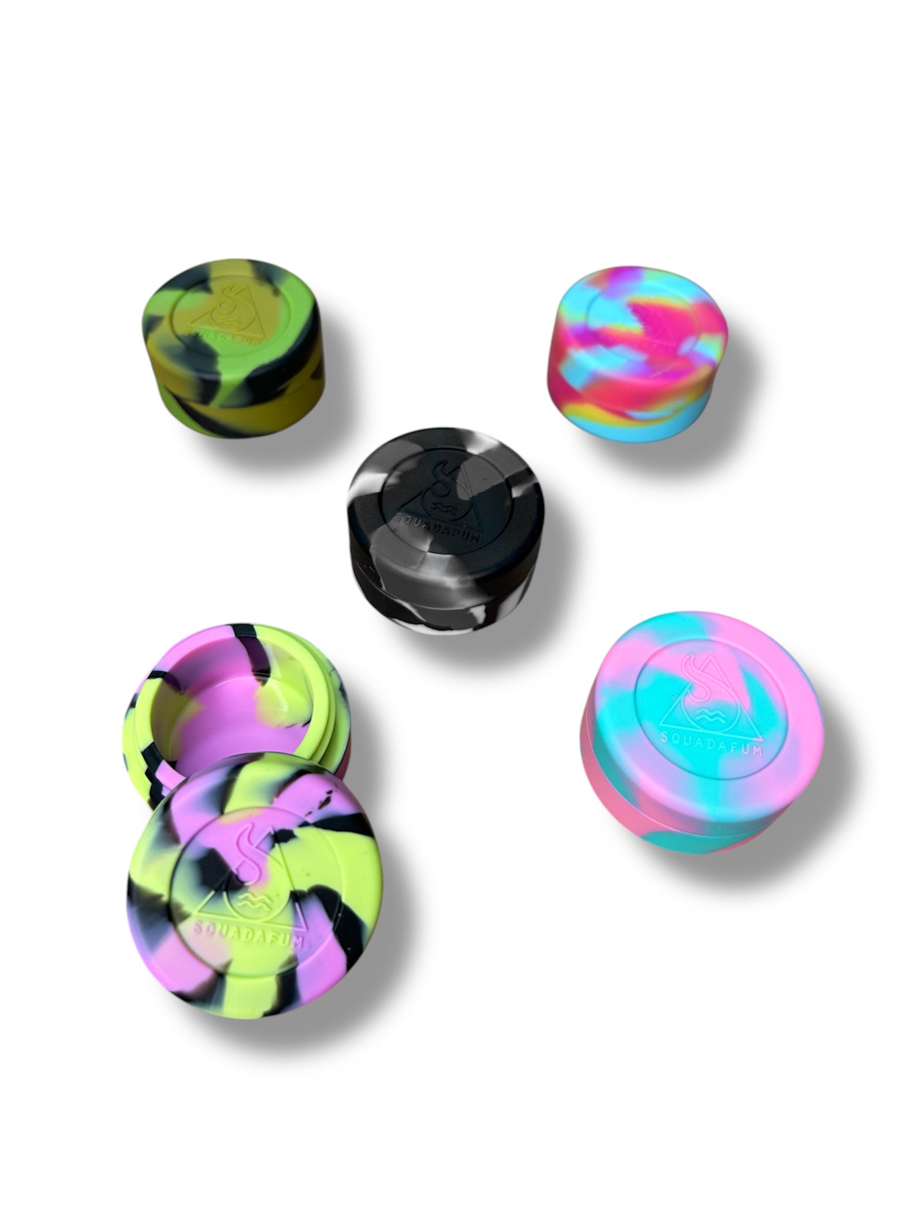 Slick Squadafum Médio 10ML Multicolor