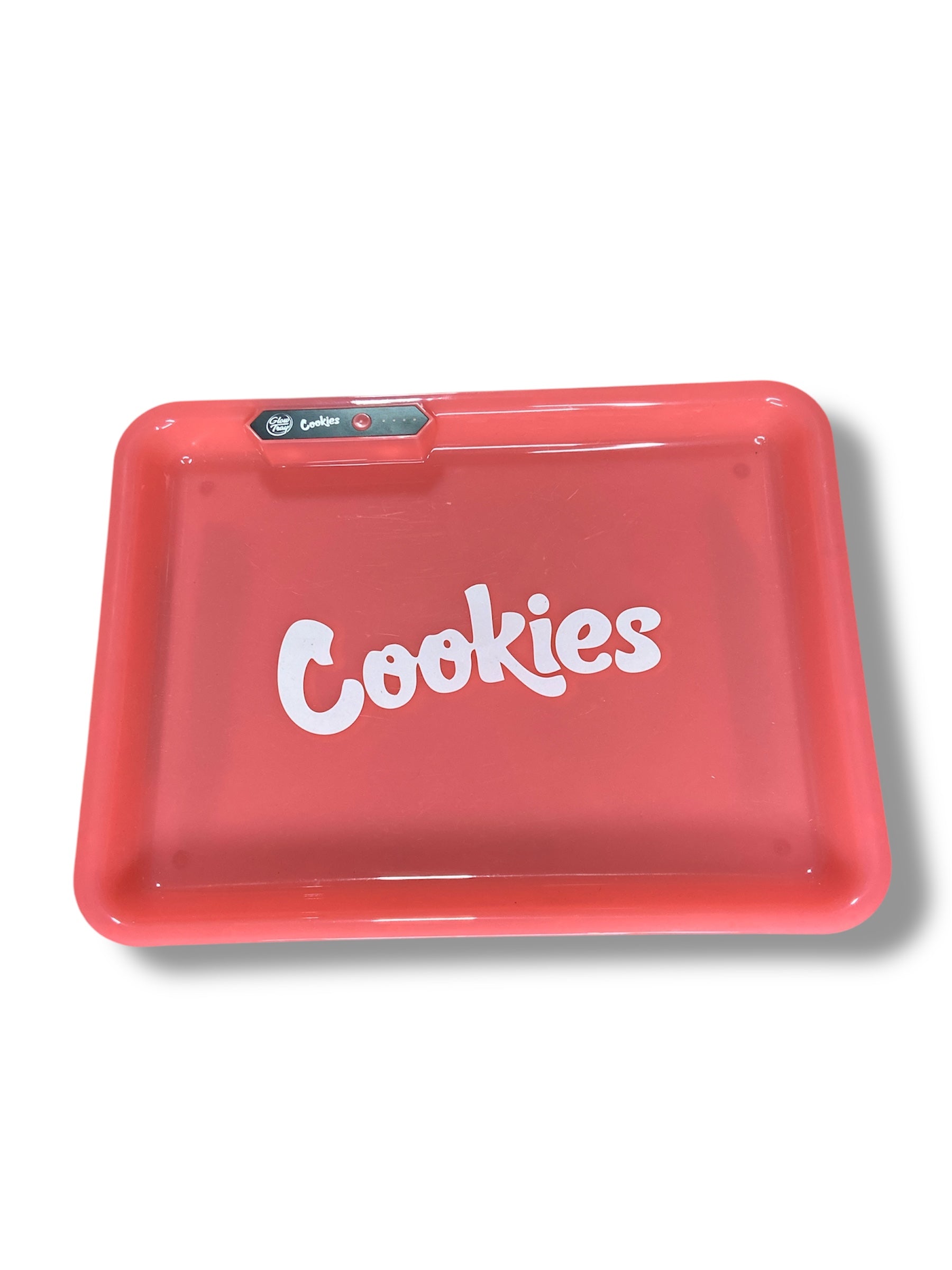 Bandeja Cookies Quadrada LED c/ Balança e som bluetooth