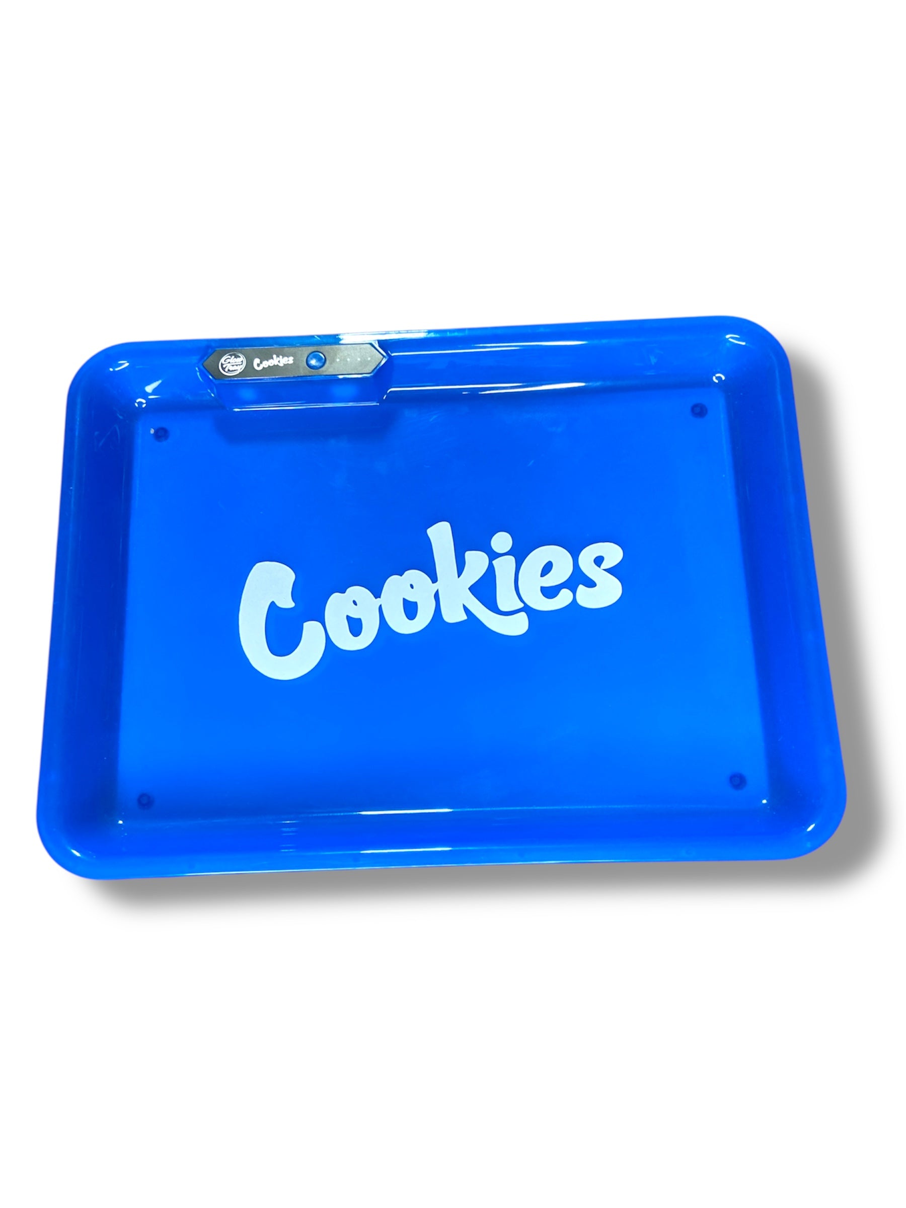 Bandeja Cookies Quadrada LED c/ Balança e som bluetooth