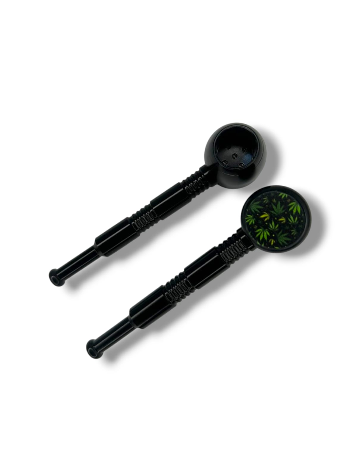 Pipe de metal Leaf Green