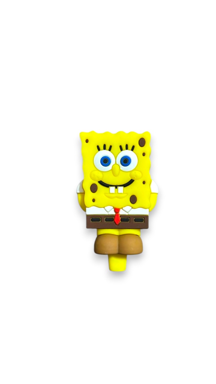 Pipe de Silicone Bob Esponja Feliz