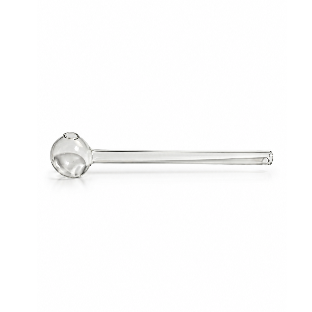 Pipe de Vidro P/ Óleo 13CM