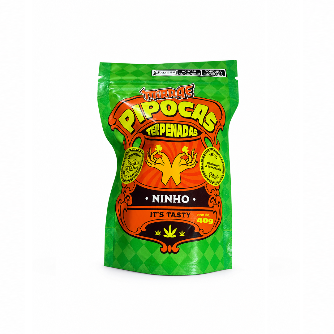 Pipoca Terpenada Mirage 40G