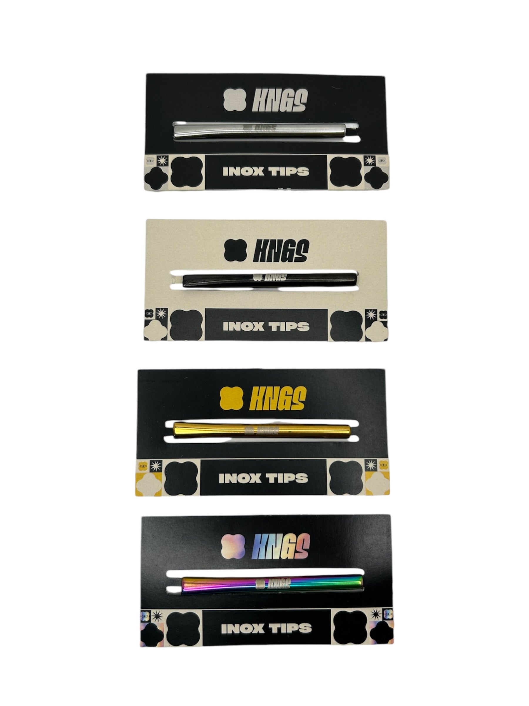 Piteira de Inox Kings