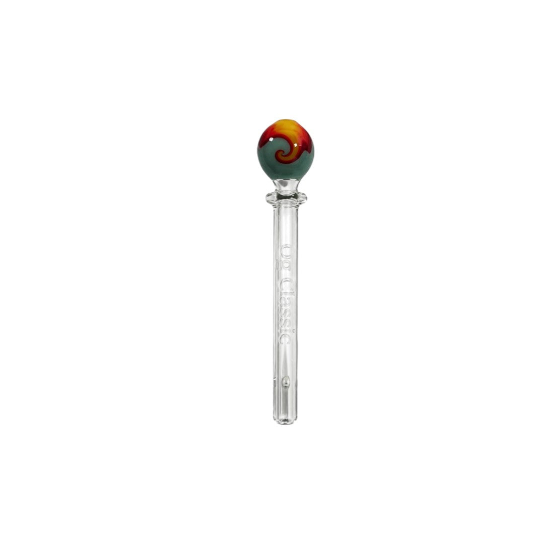Piteira de Vidro Og Classic Bocal Fire 5 MM