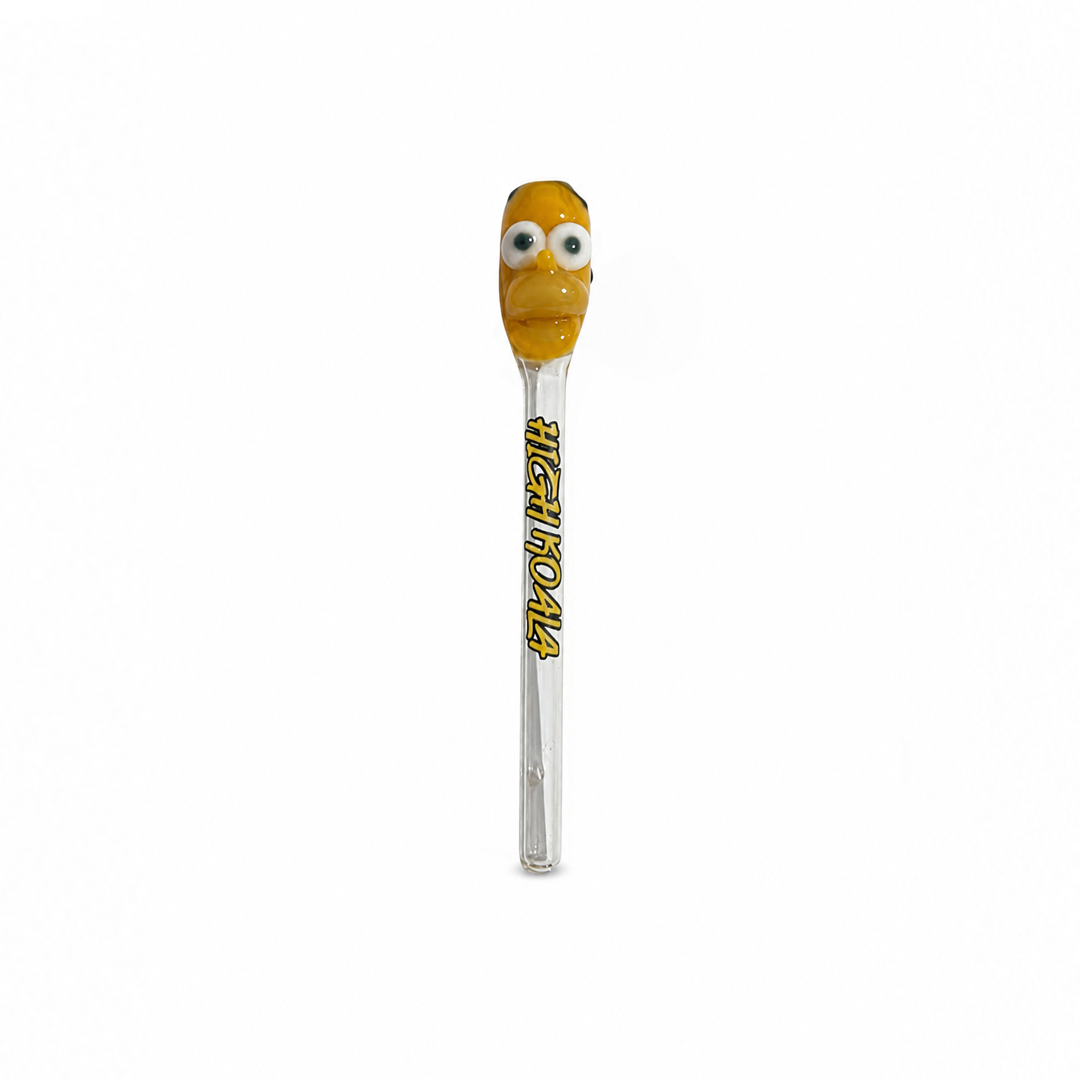 Piteira de Vidro HighKoala Homer Simpson