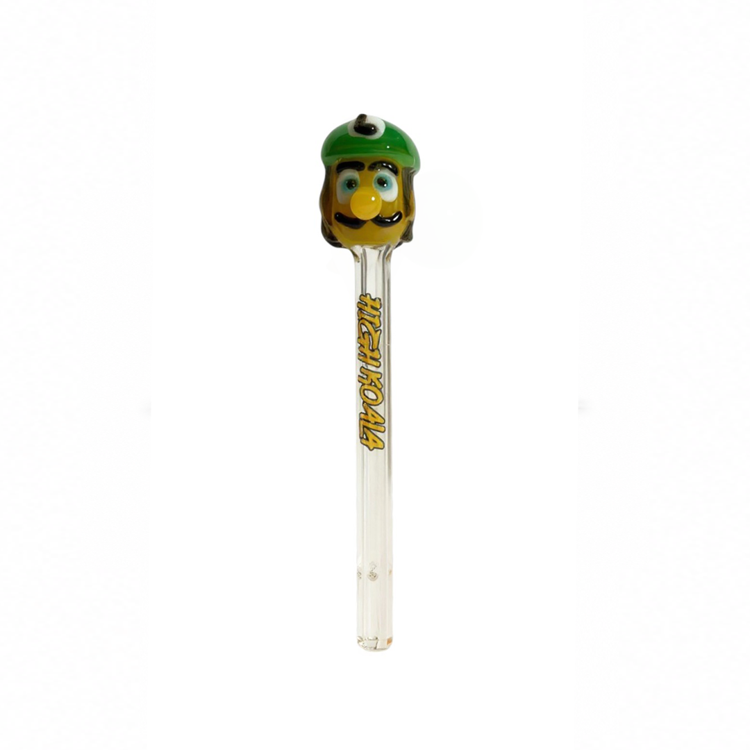 Piteira de Vidro HighKoala Luigi
