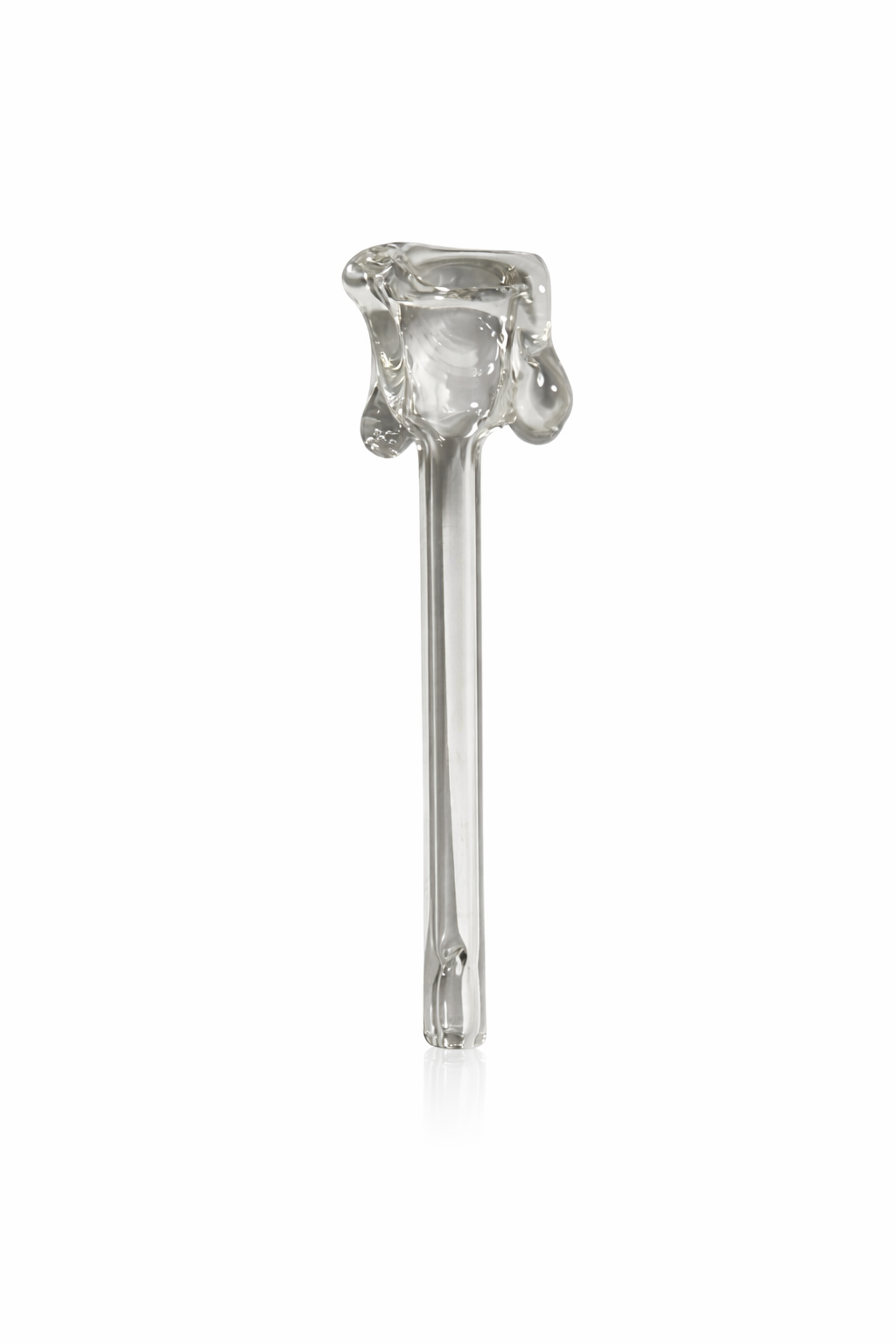 Piteira de Vidro Old Turtle Gelo 6MM