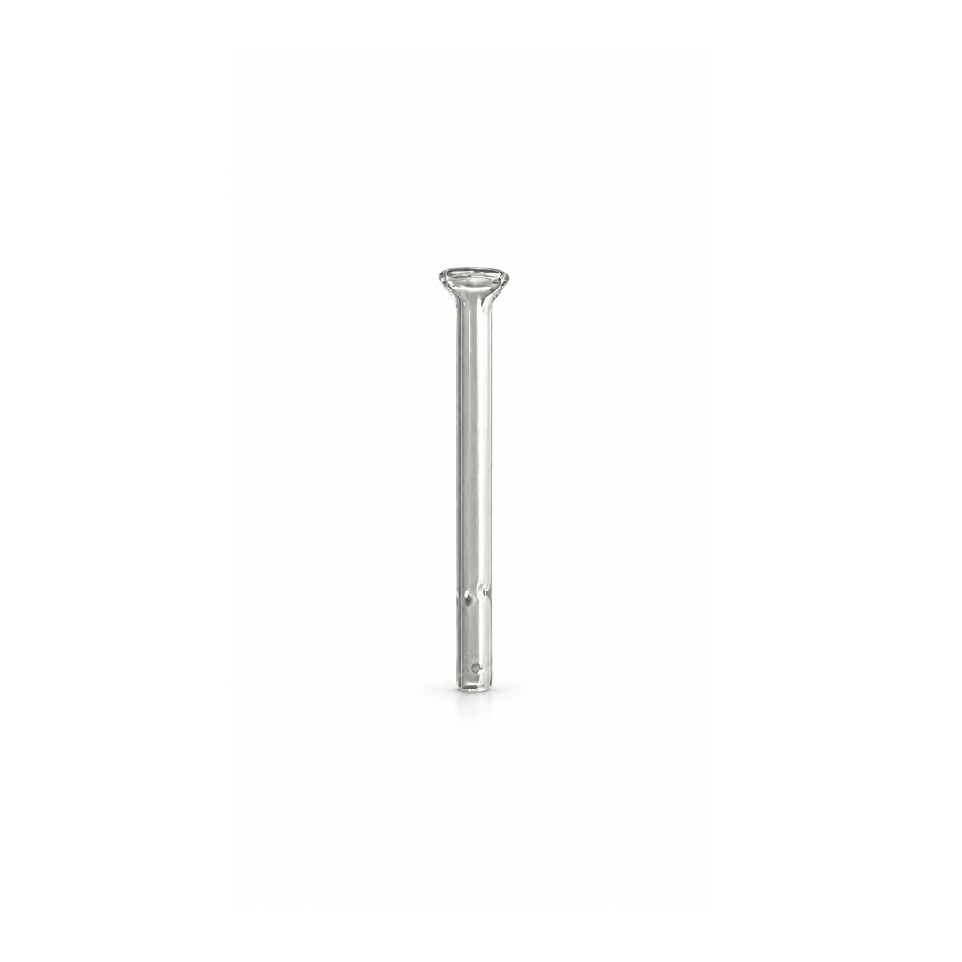 Piteira de Vidro Simples 6CM 5MM