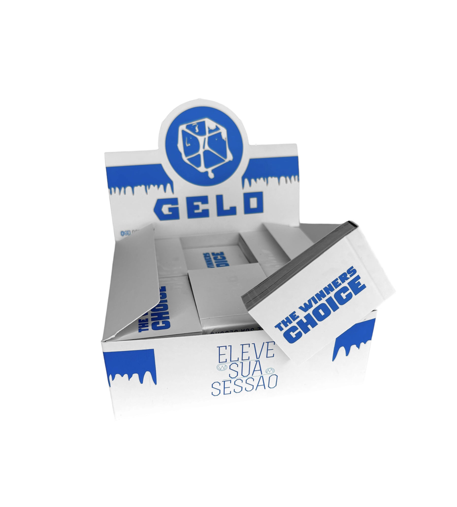 Caixa de Piteira Gelo Winners Choice
