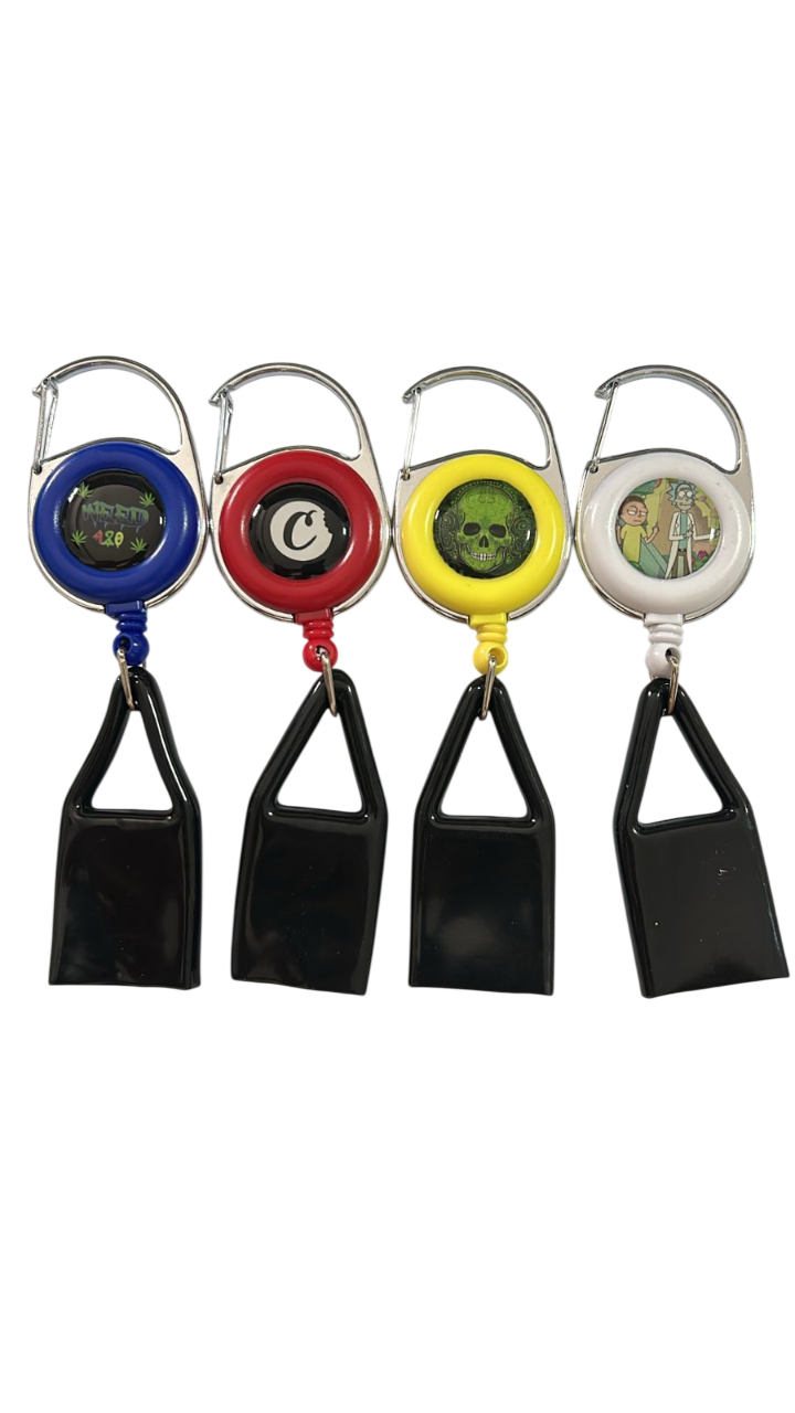 Porta Isqueiro Estampado Variados Grande