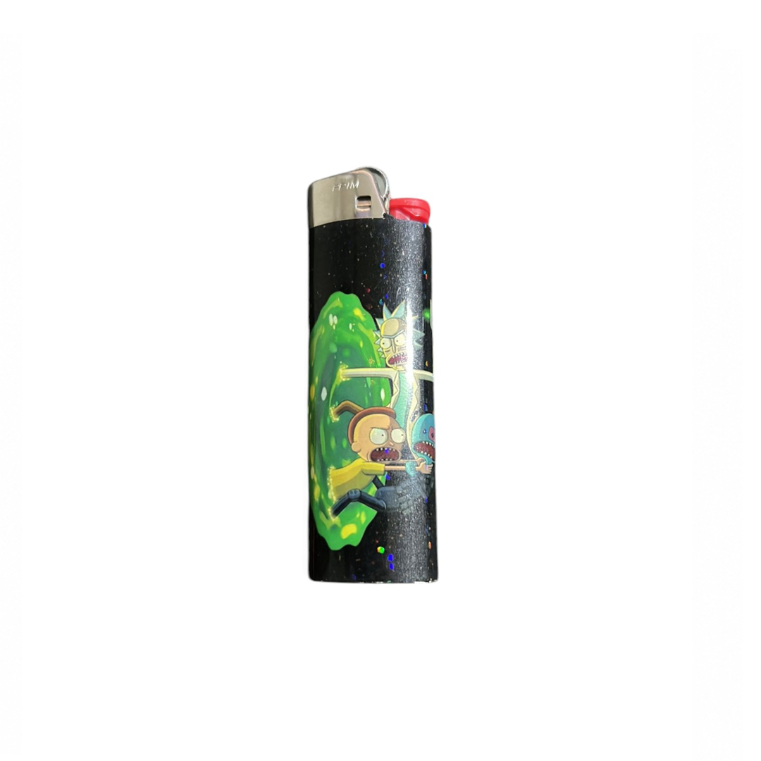 Isqueiro Bic Grande Estampado Rick e Morty