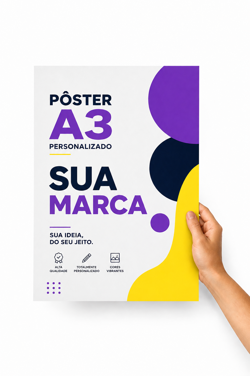 [CUSTOM] Pôster A3 Brilho
