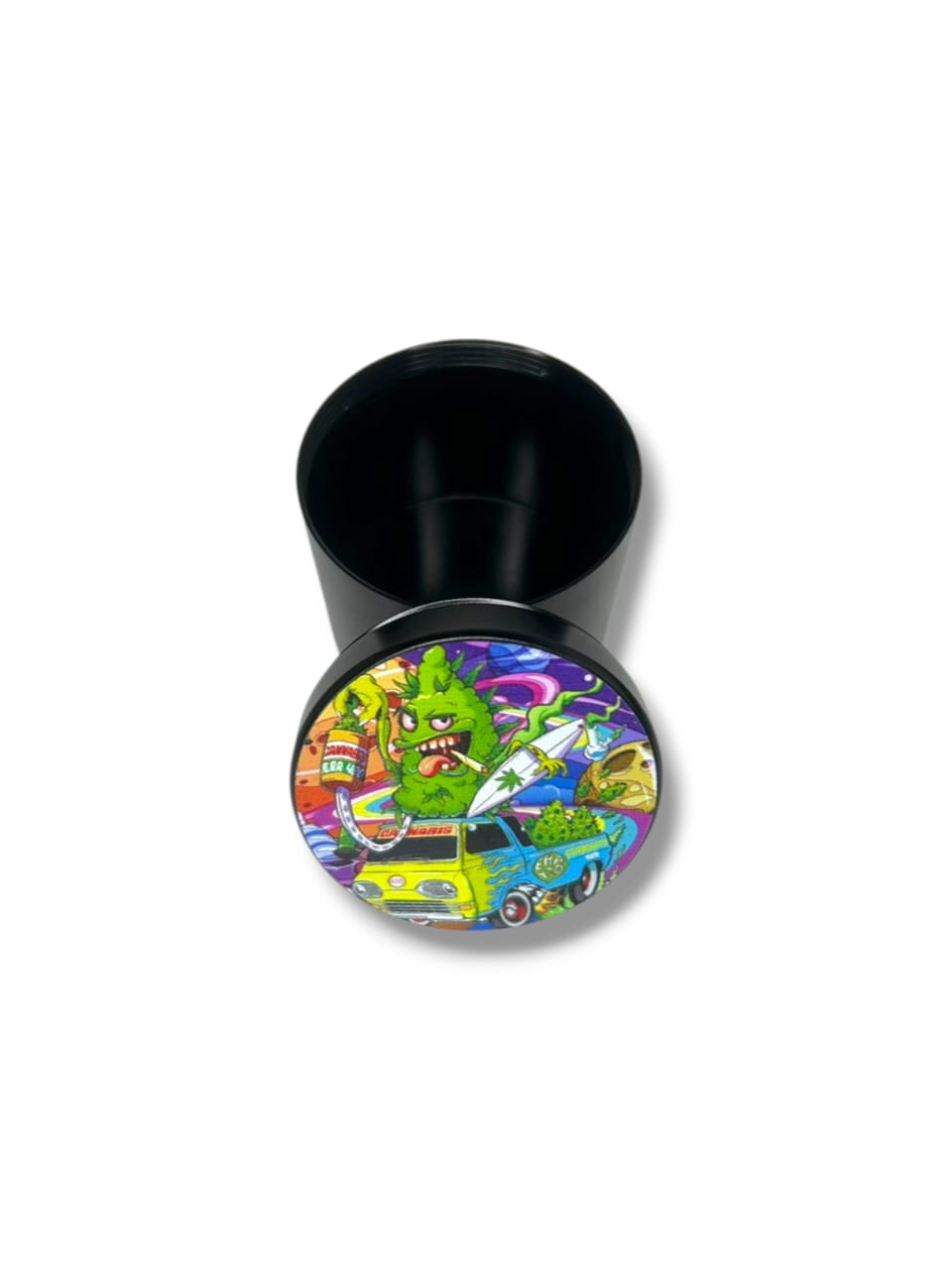 Pote Inox Erva Scooby