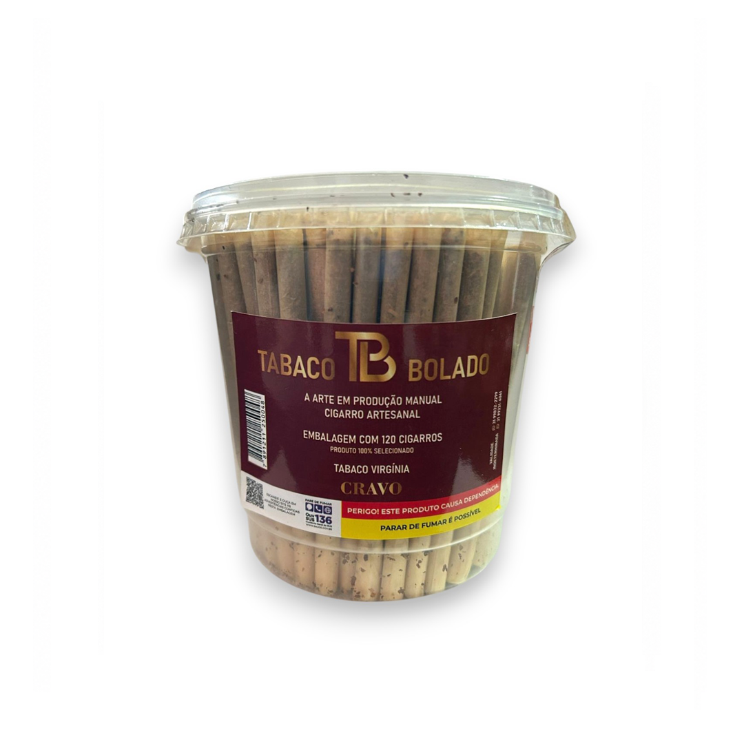 Pote de Tabaco Bolado C/ 120