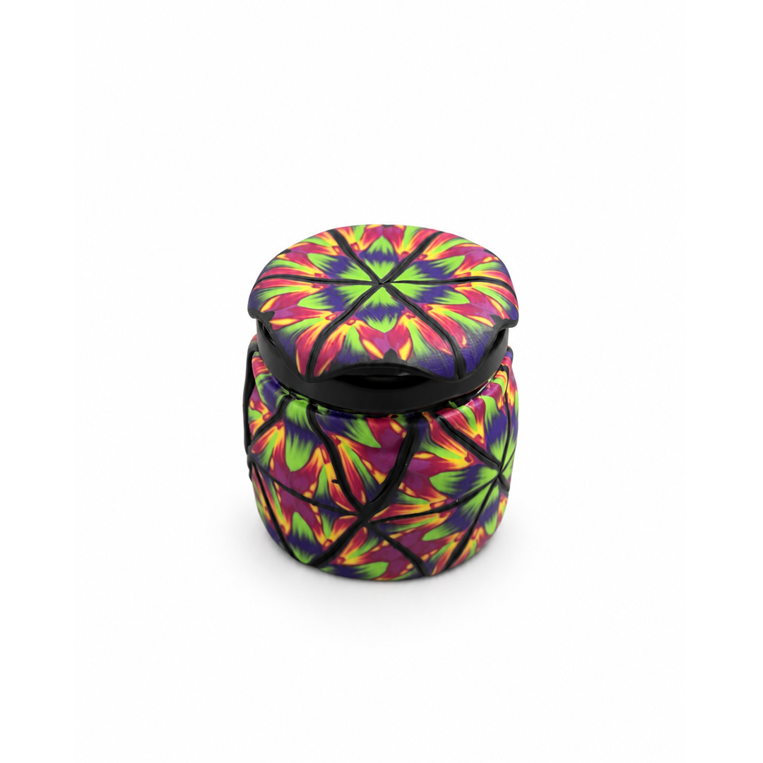 Pote de Vidro Cerâmica Plástica 40ML