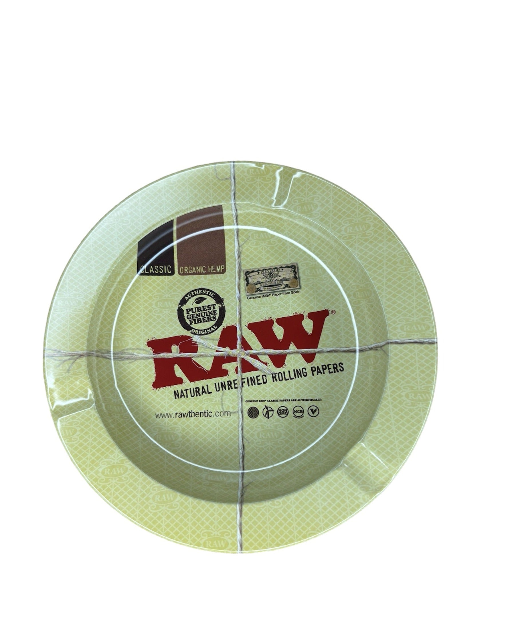 Cinzeiro de metal RAW