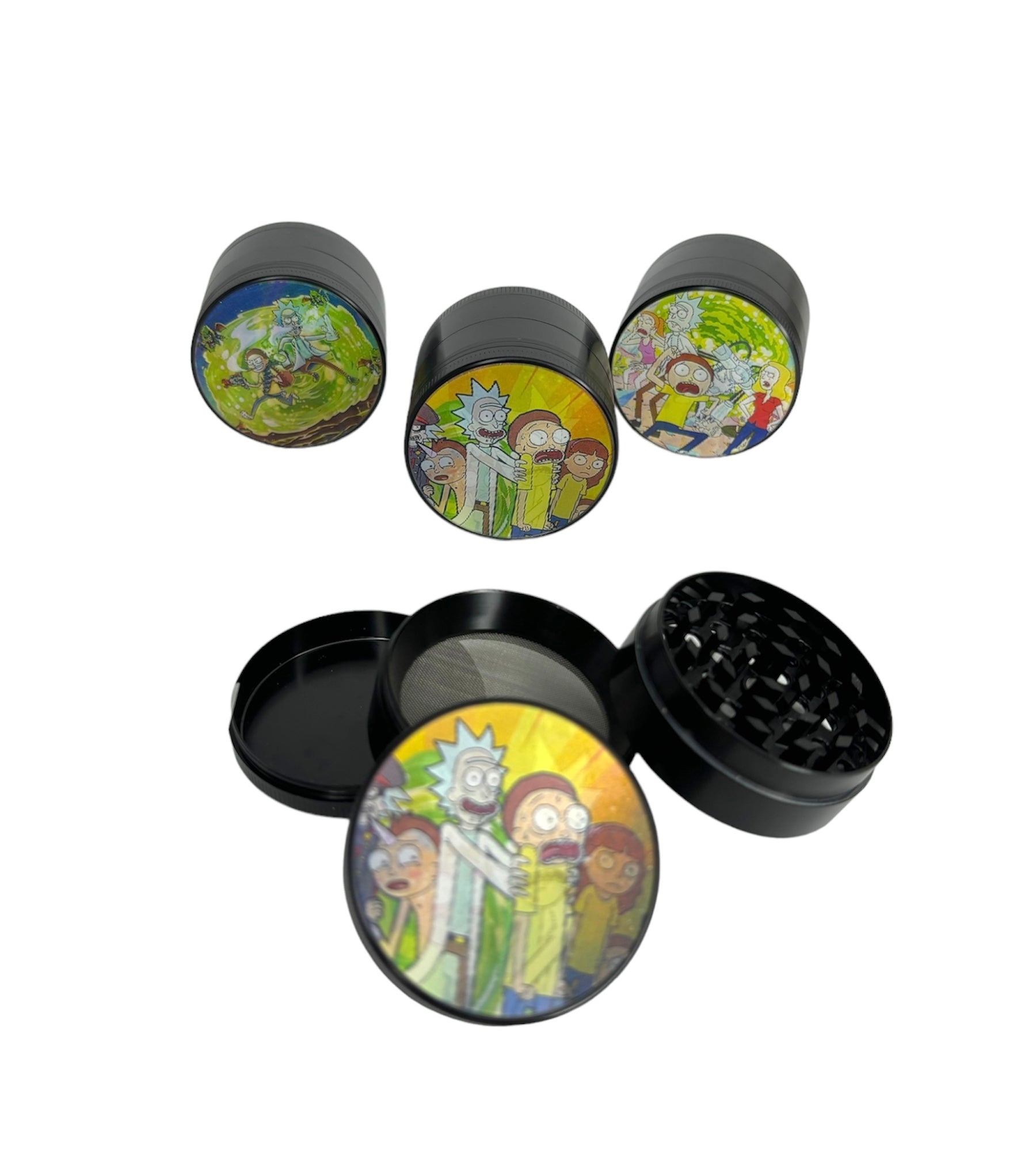 Dichavador Rick Morty 3D 45MM