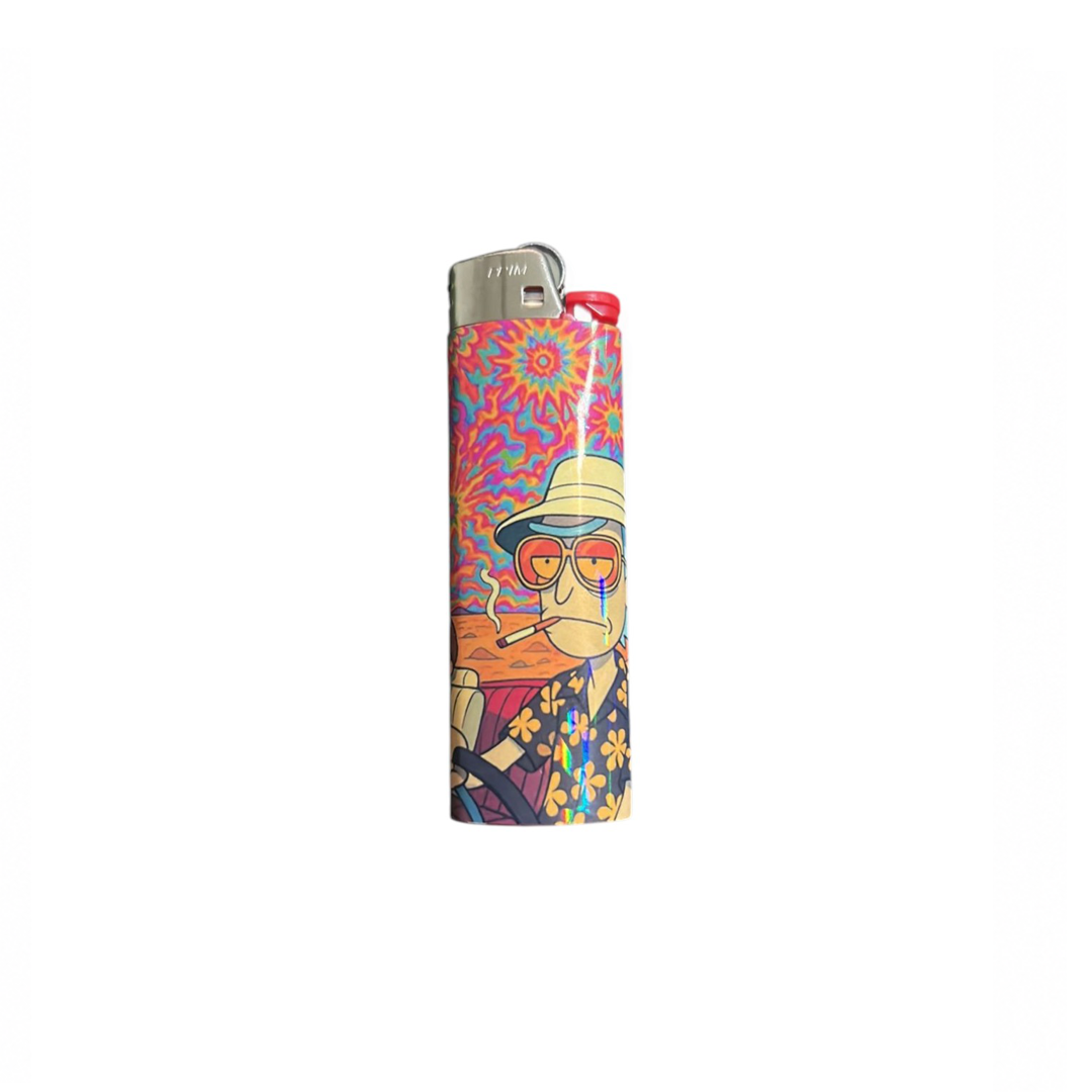 Isqueiro Bic Grande Estampado Rick e Morty
