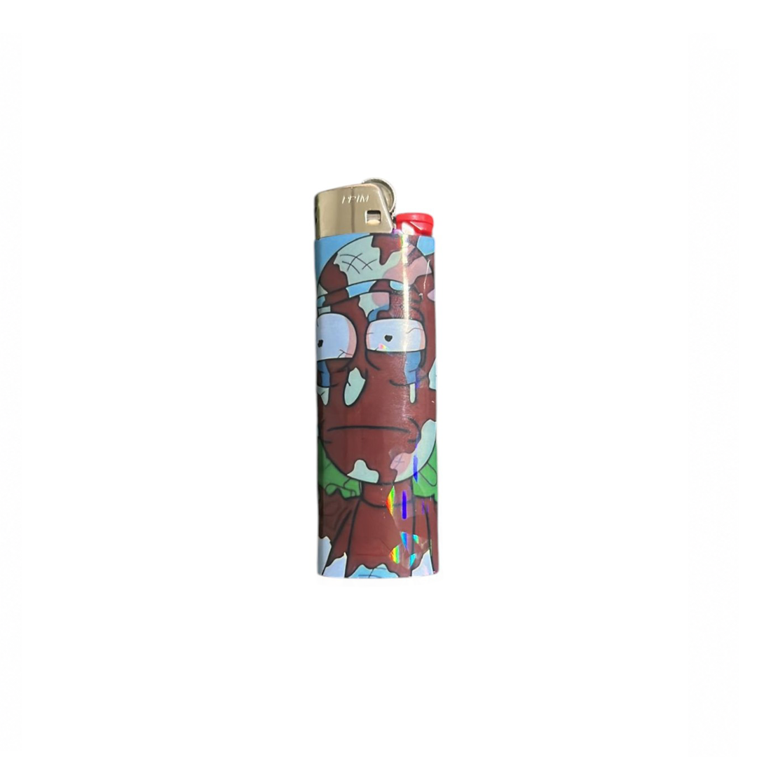 Isqueiro Bic Grande Estampado Rick e Morty