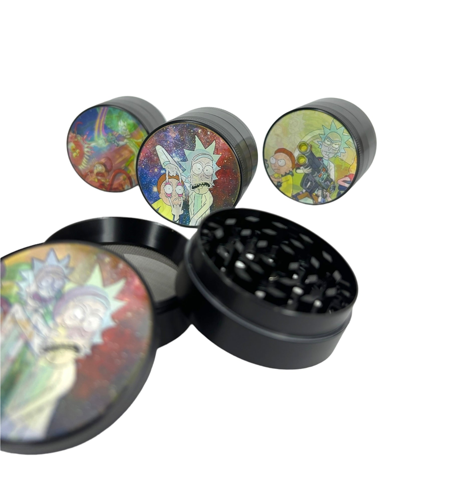 Dichavador Rick Morty 3D 45MM