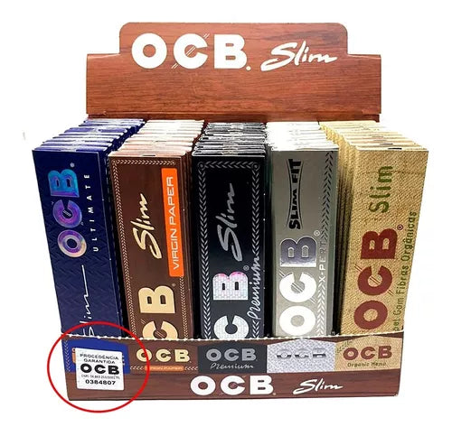 Caixa de Seda OCB Mix K.S